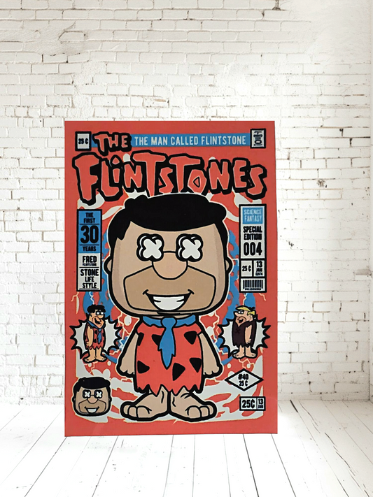 Funko Pop Movie and T.V show posters on Aluminum print. Multiple sizes and prints available.