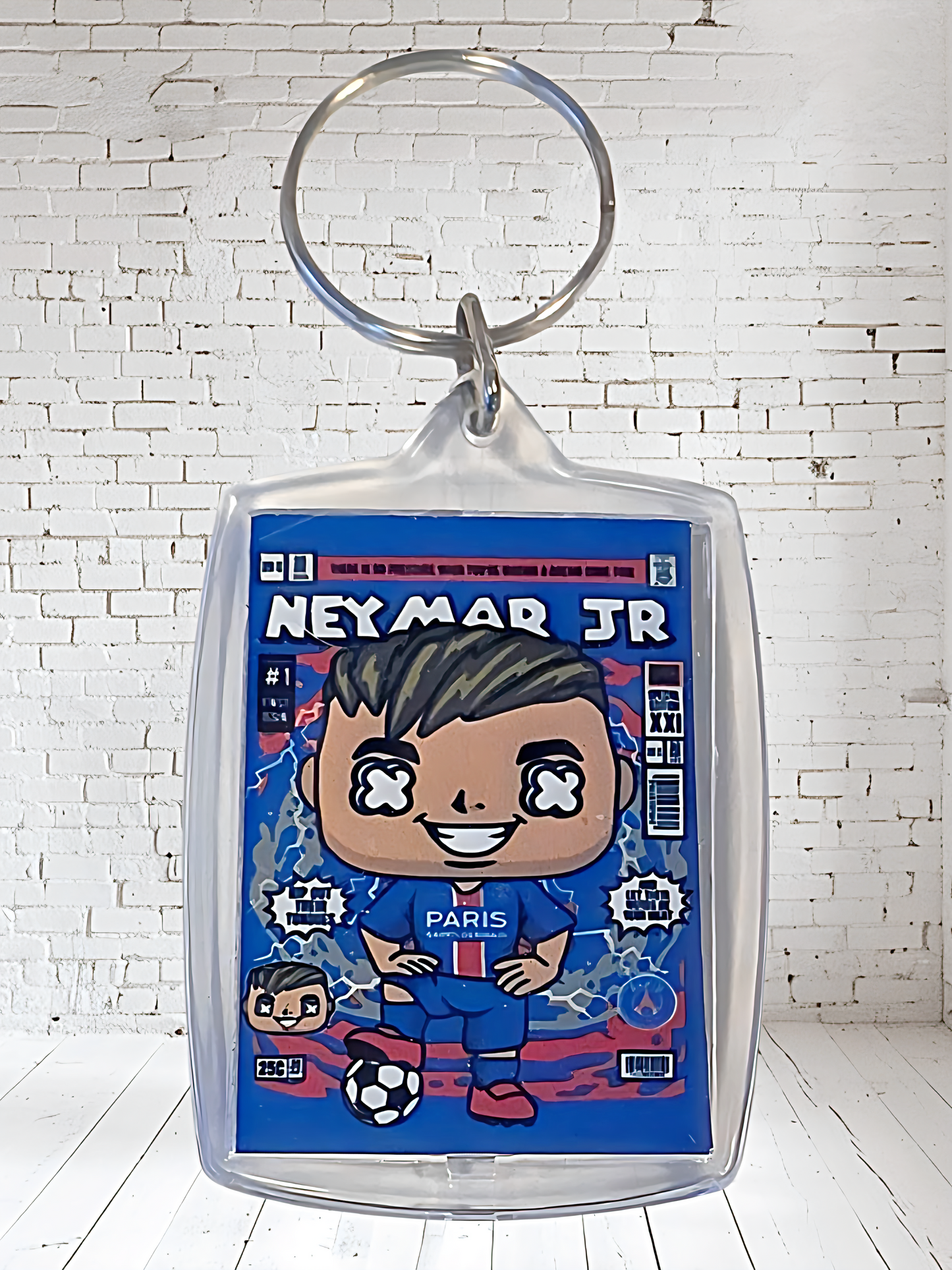 Funko Pop poster keychains with 2 aluminum prints. Wide variety