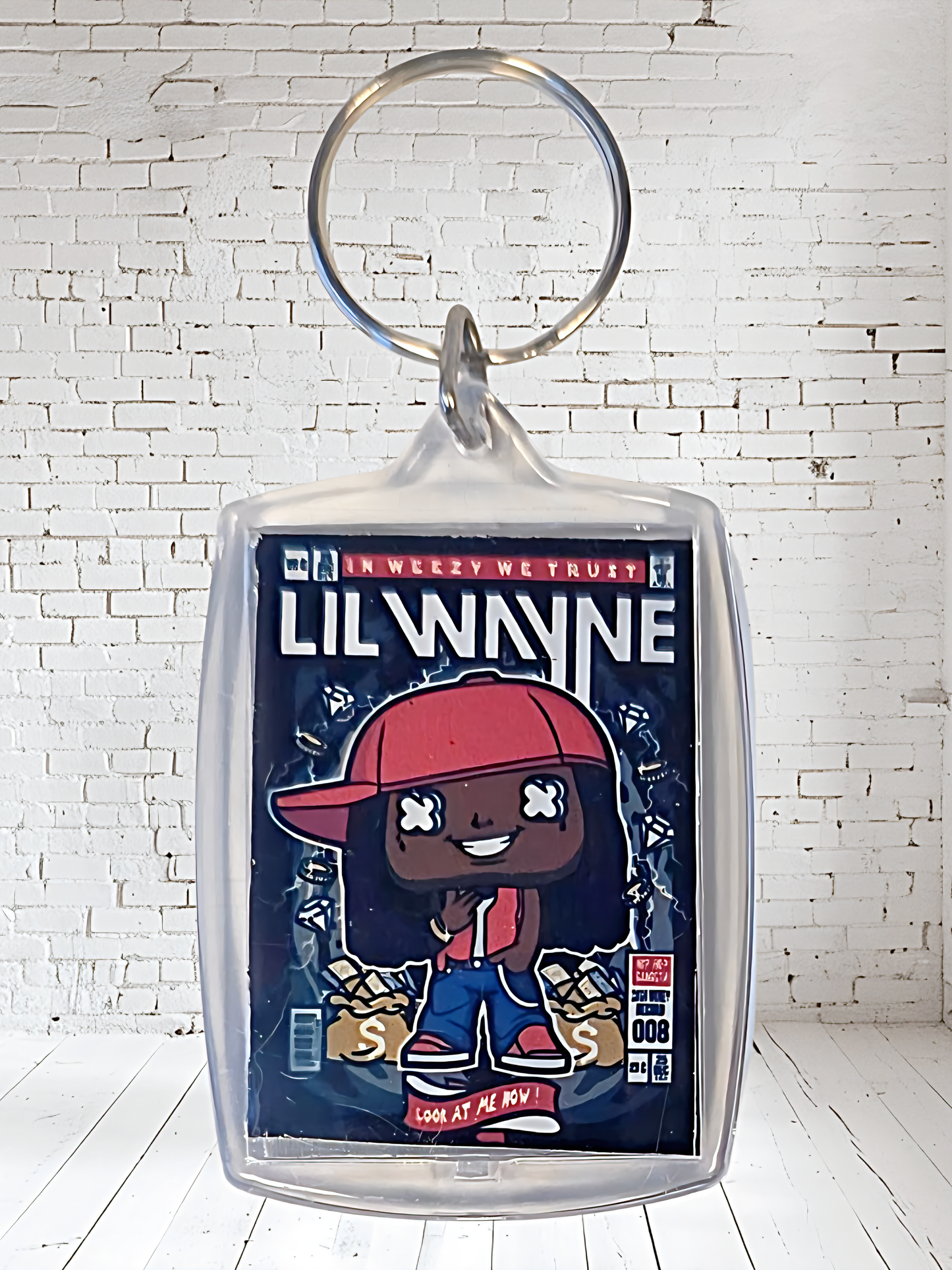 Funko Pop poster keychains with 2 aluminum prints. Wide variety