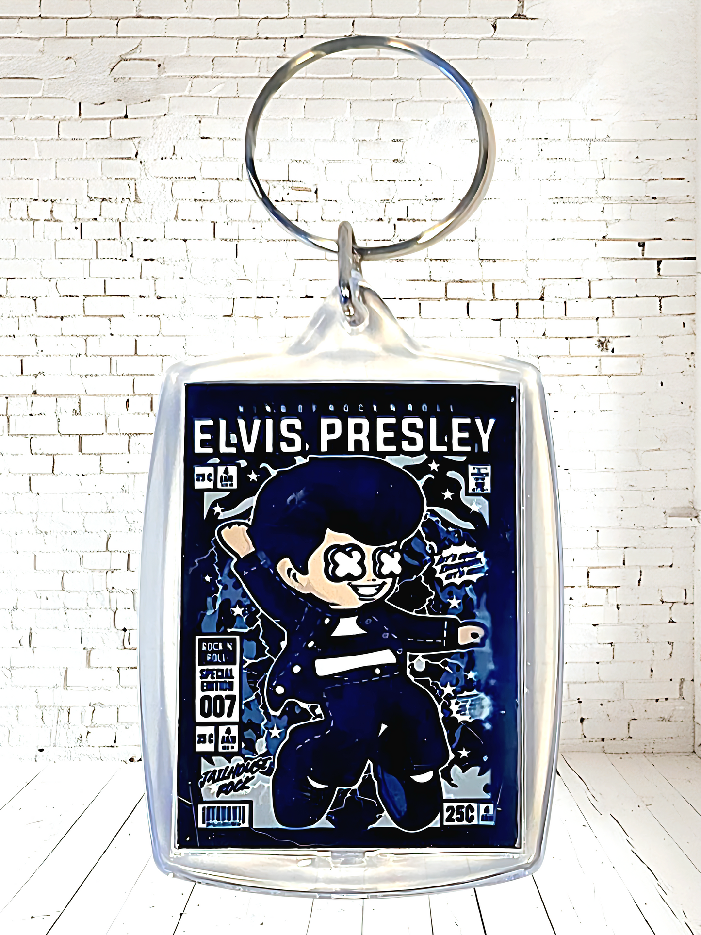 Funko Pop poster keychains with 2 aluminum prints. Wide variety