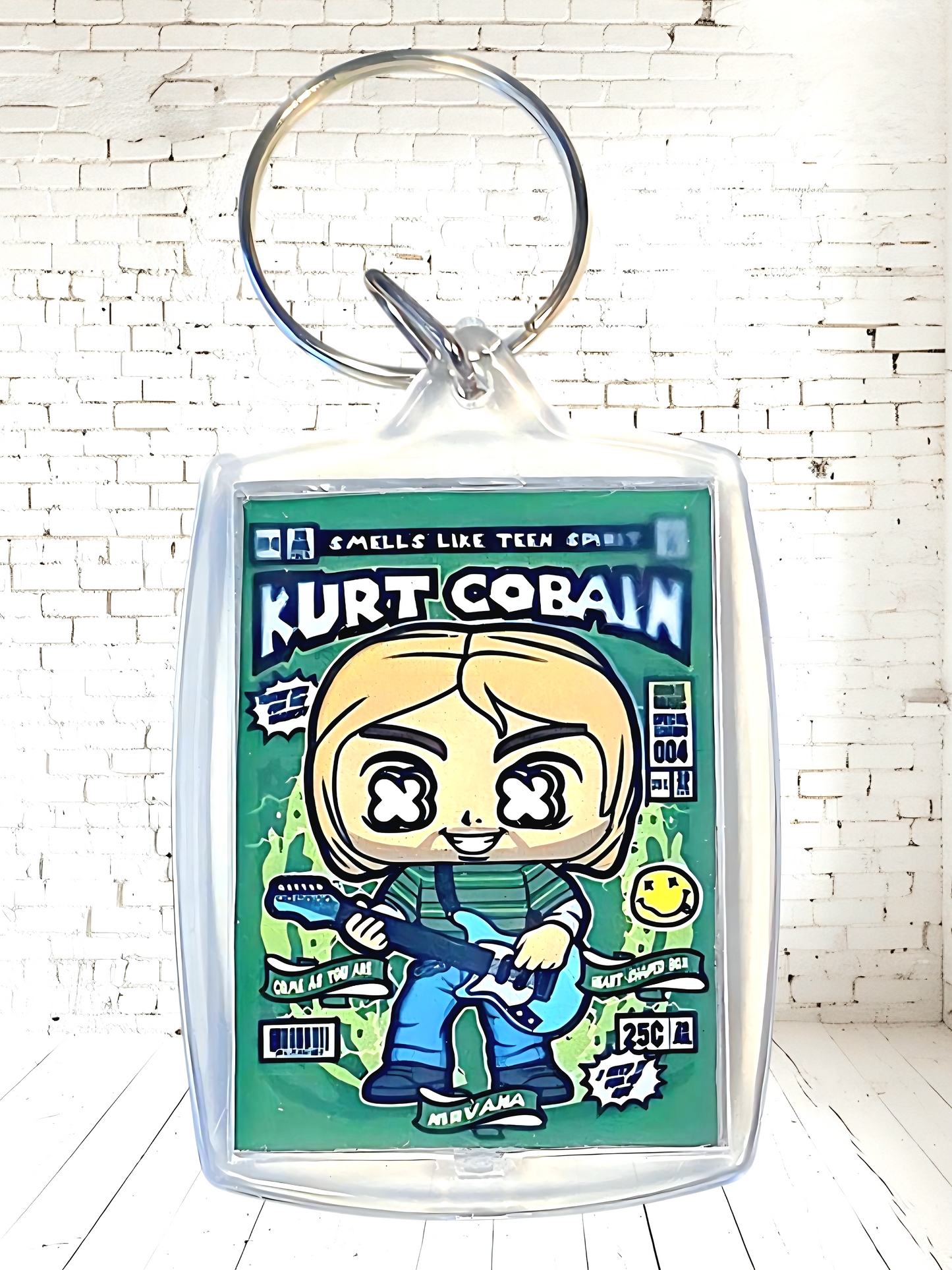 Funko Pop poster keychains with 2 aluminum prints. Wide variety