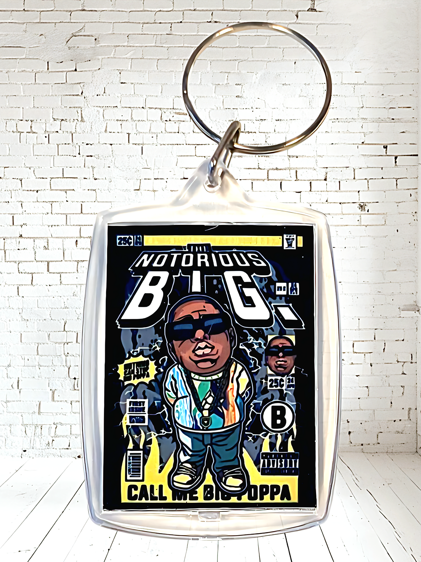 Funko Pop poster keychains with 2 aluminum prints. Wide variety