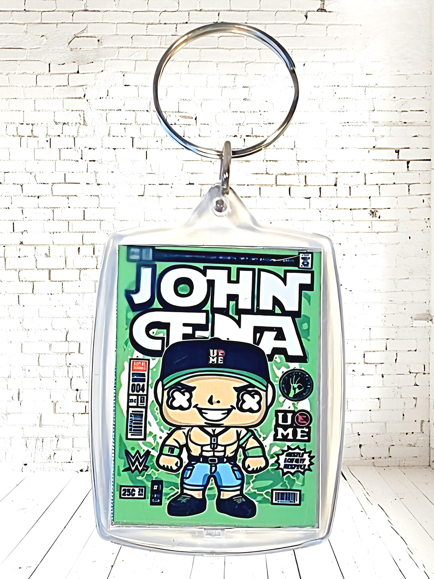 Funko Pop poster keychains with 2 aluminum prints. Wide variety