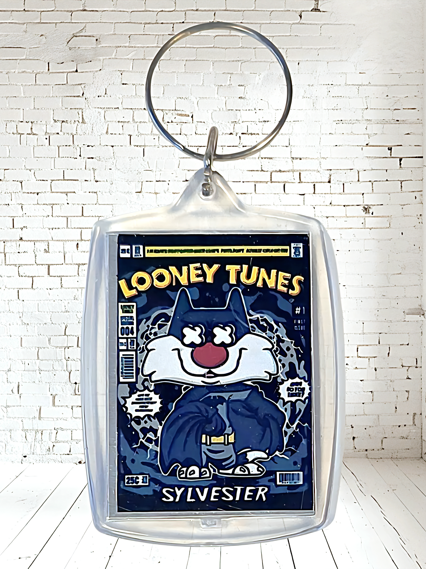 Funko Pop poster keychains with 2 aluminum prints. Wide variety