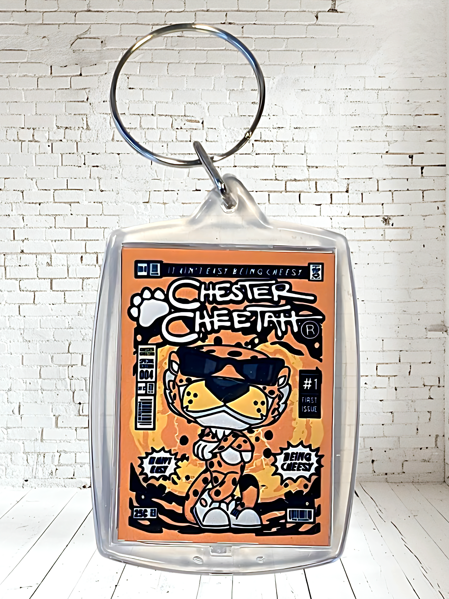 Funko Pop poster keychains with 2 aluminum prints. Wide variety