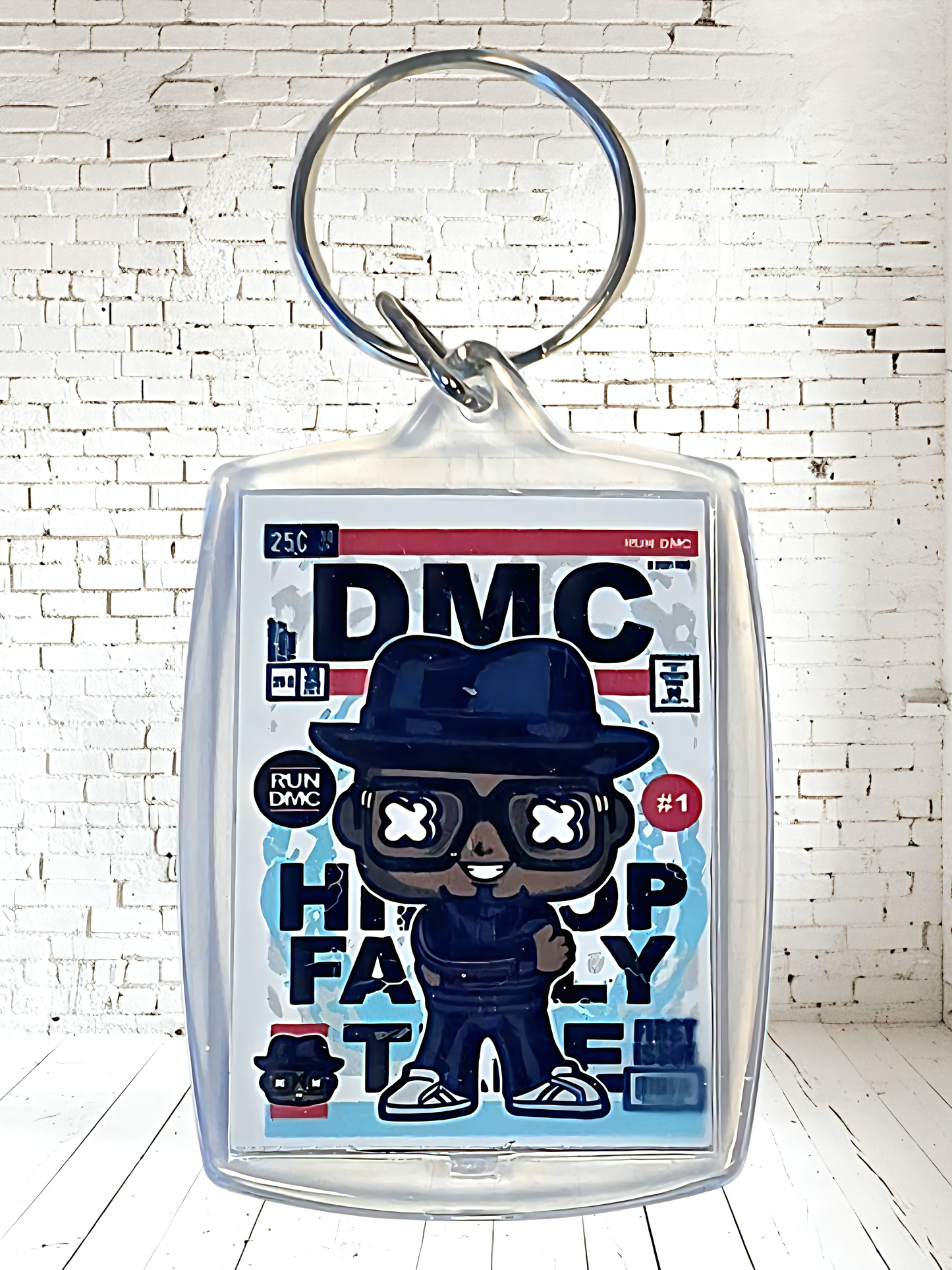 Funko Pop poster keychains with 2 aluminum prints. Wide variety