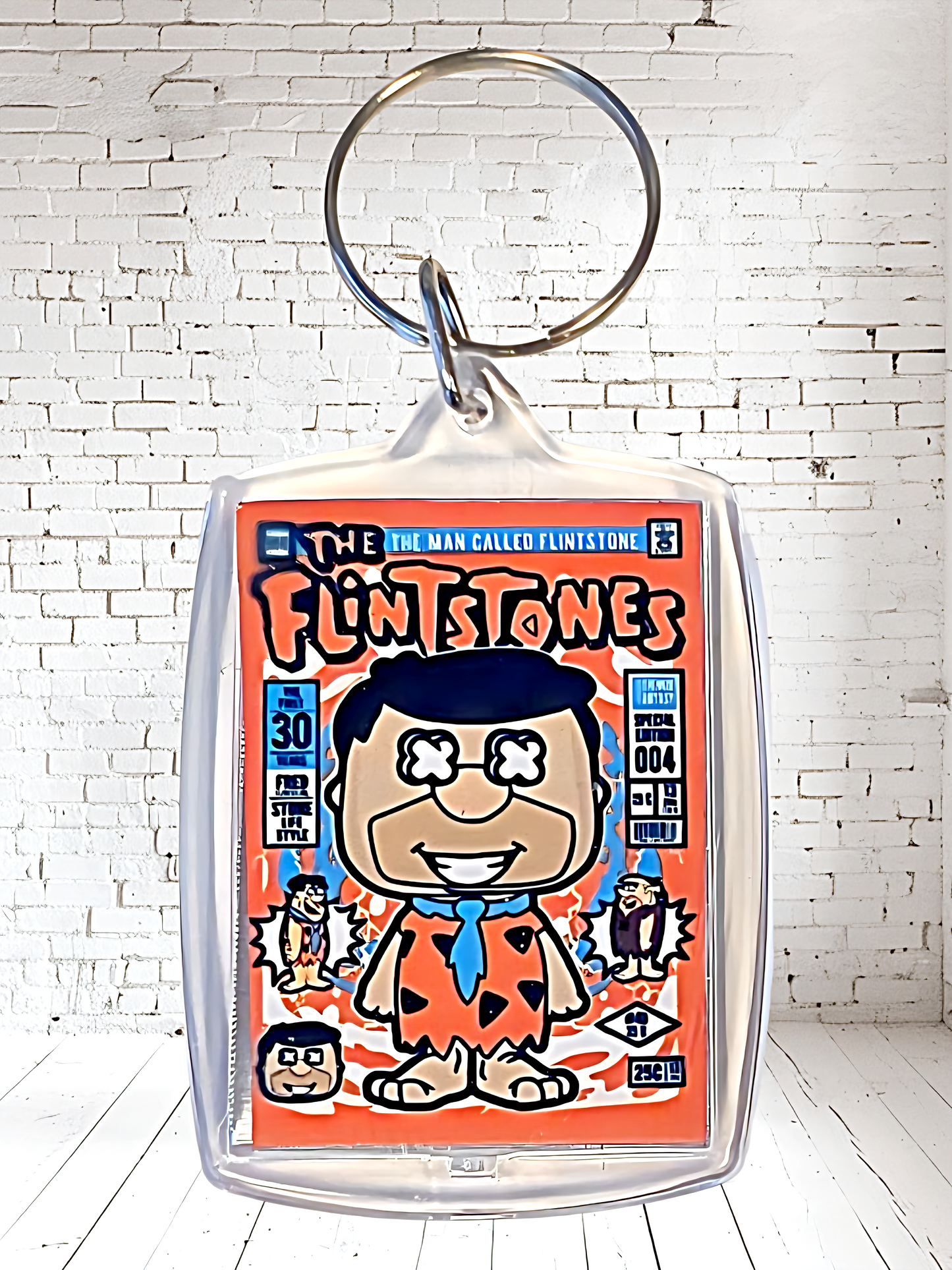 Funko Pop poster keychains with 2 aluminum prints. Wide variety