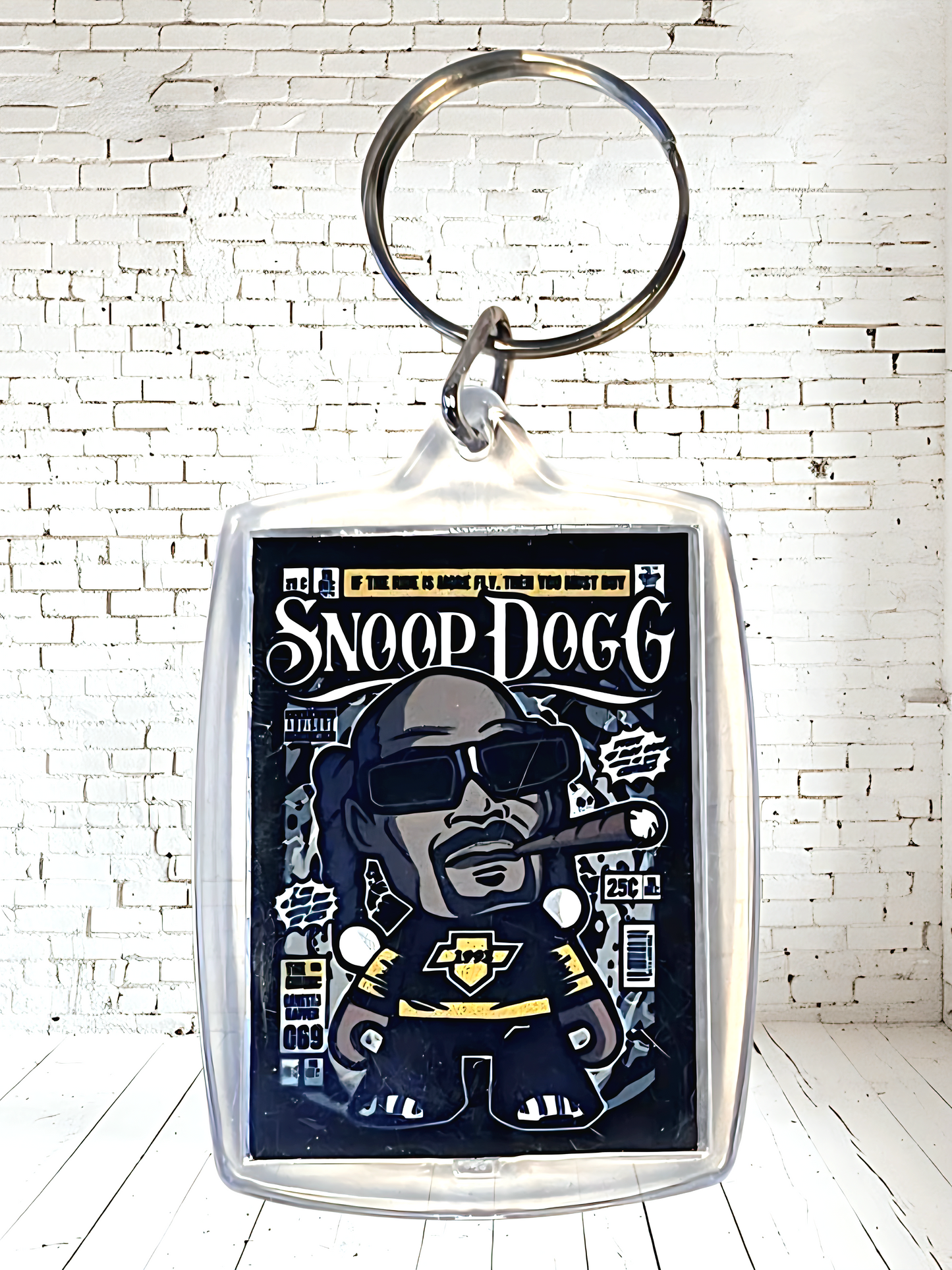 Funko Pop poster keychains with 2 aluminum prints. Wide variety