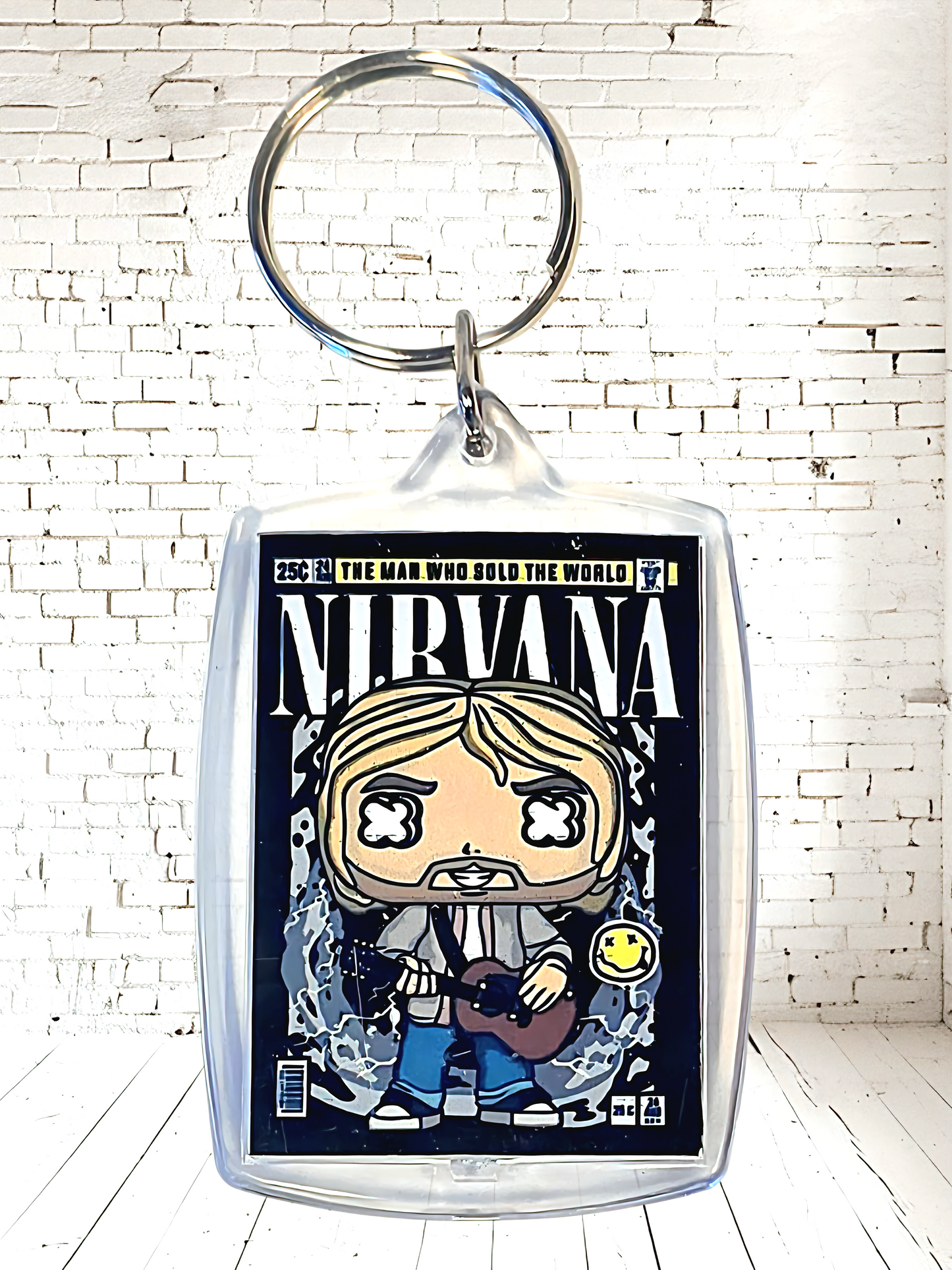 Funko Pop poster keychains with 2 aluminum prints. Wide variety part 2