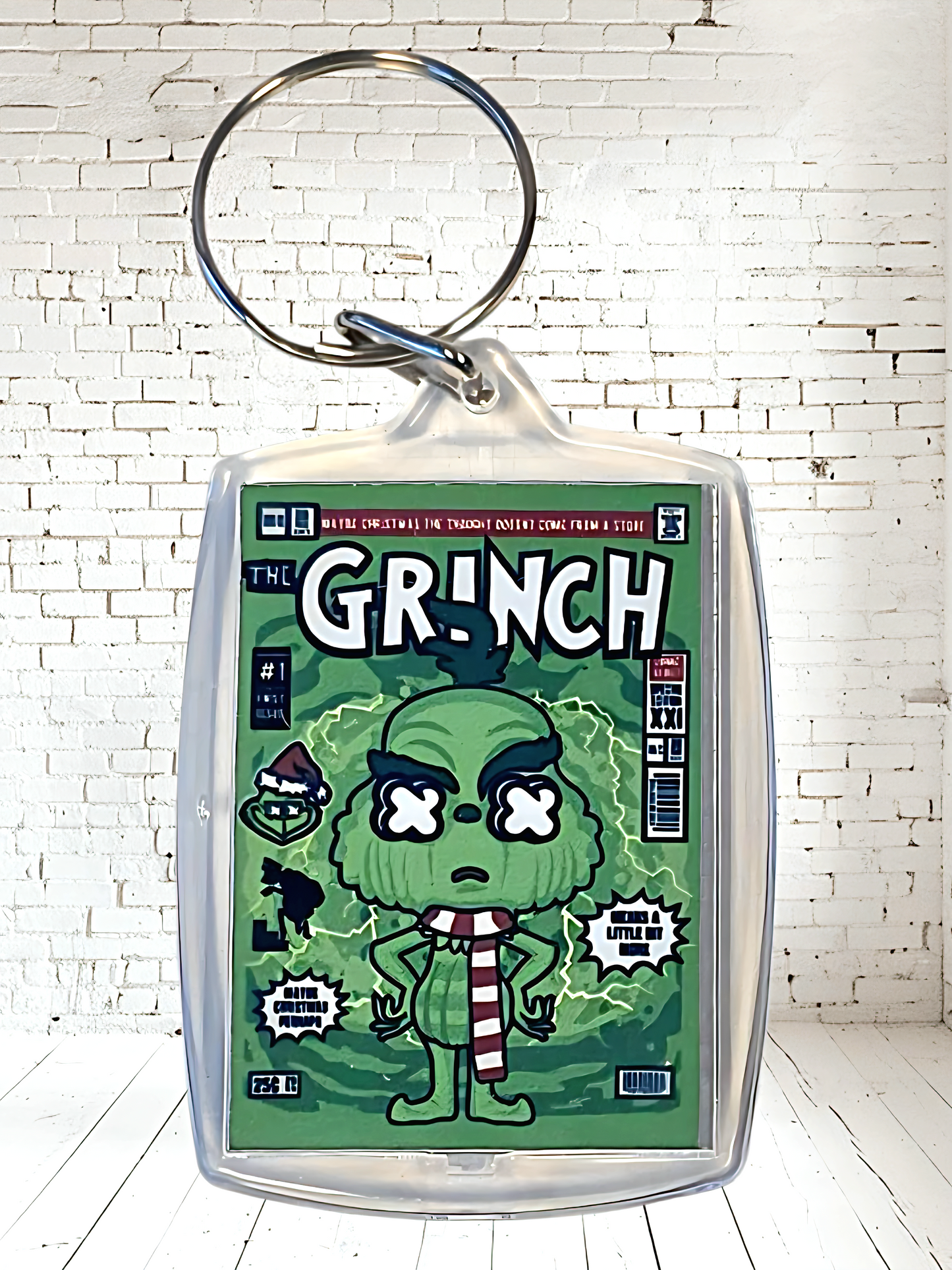 Funko Pop poster keychains with 2 aluminum prints. Wide variety part 2