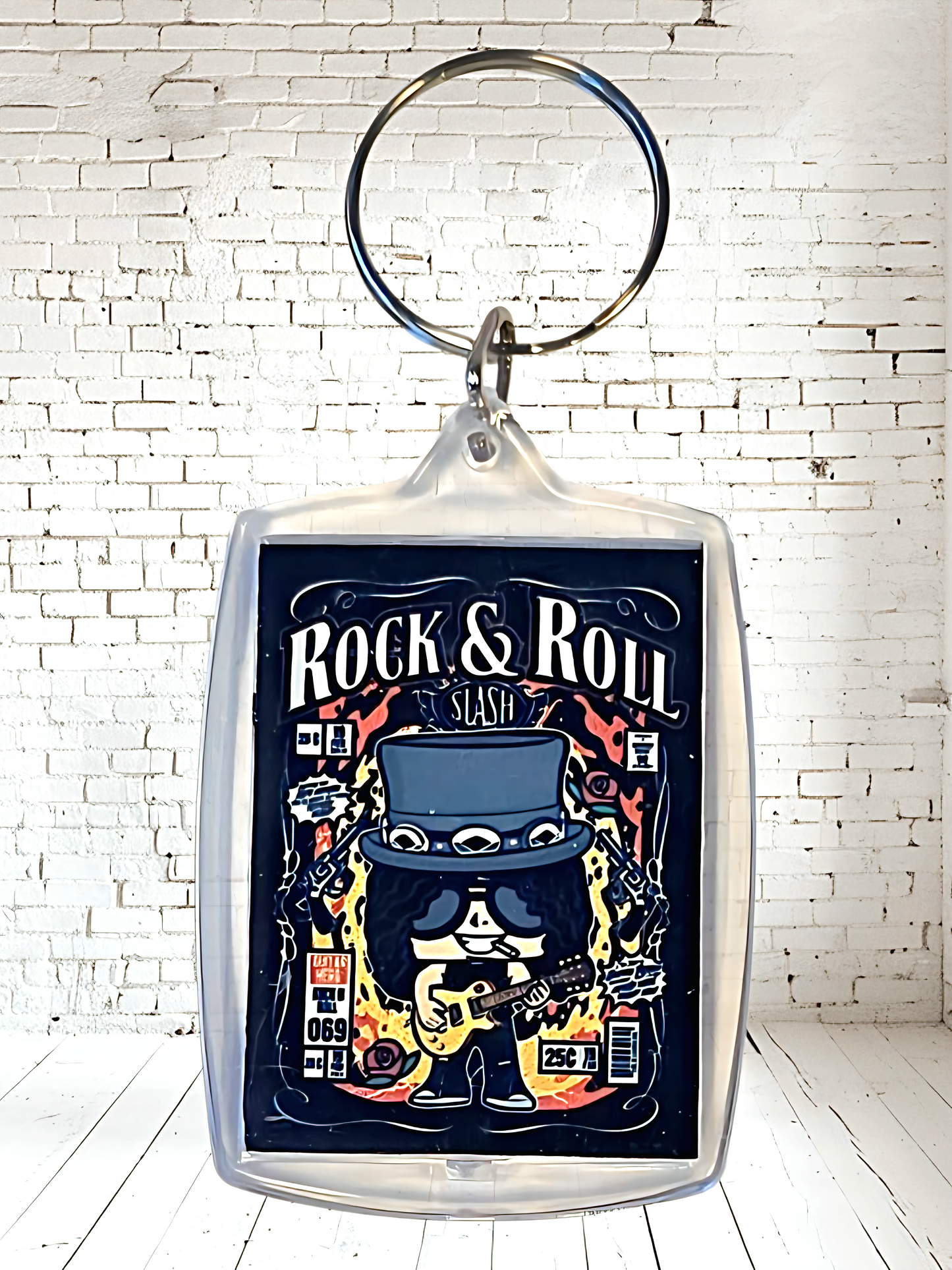 Funko Pop poster keychains with 2 aluminum prints. Wide variety part 2