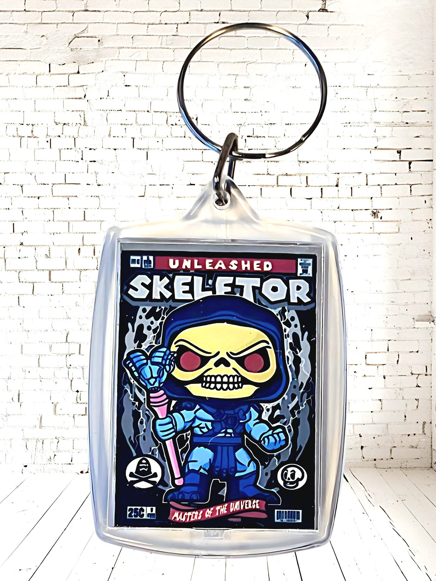 Funko Pop poster keychains with 2 aluminum prints. Wide variety part 2