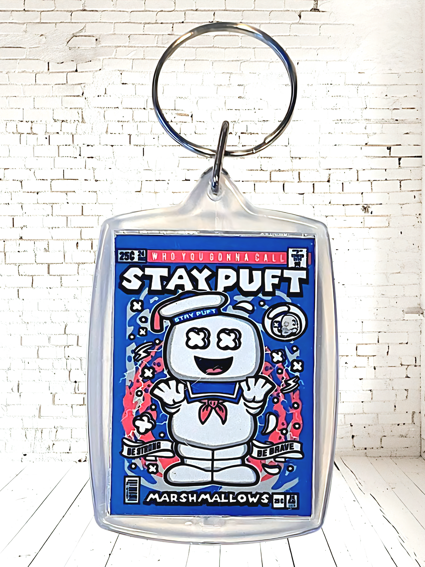 Funko Pop poster keychains with 2 aluminum prints. Wide variety part 2