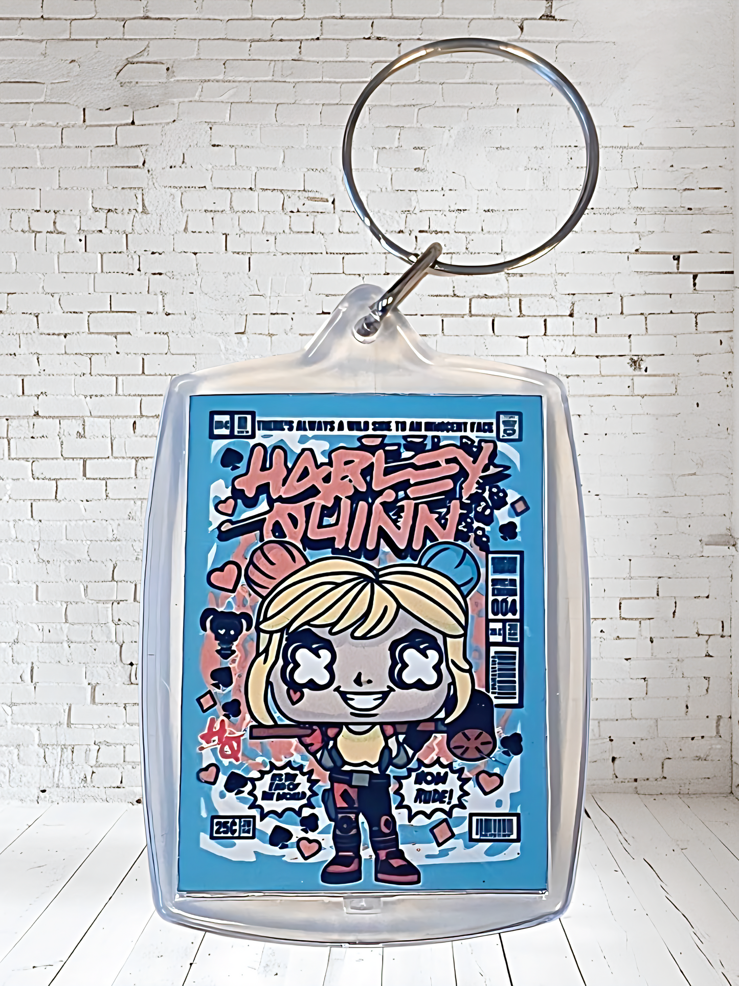 Funko Pop poster keychains with 2 aluminum prints. Wide variety part 2