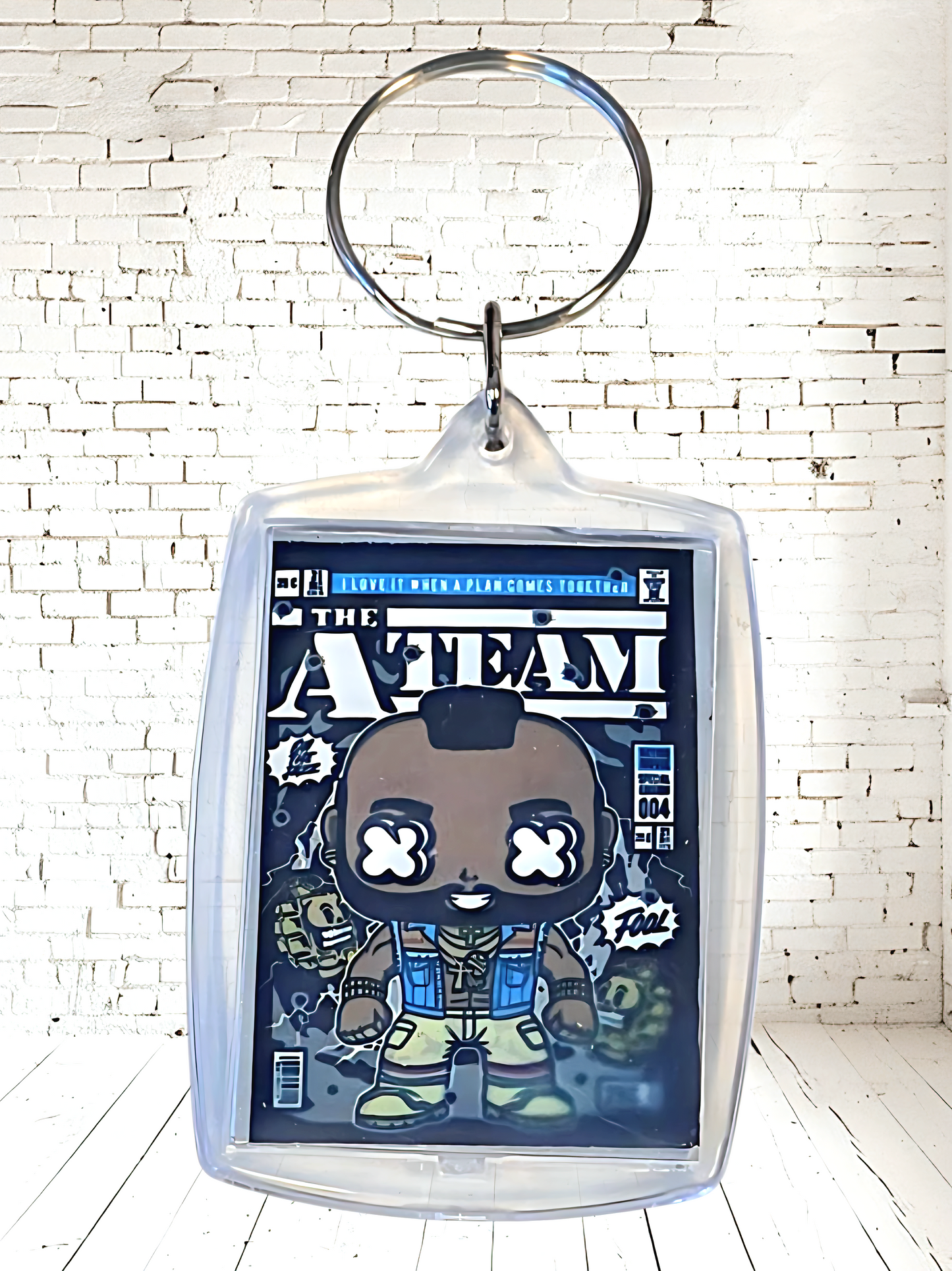 Funko Pop poster keychains with 2 aluminum prints. Wide variety part 2