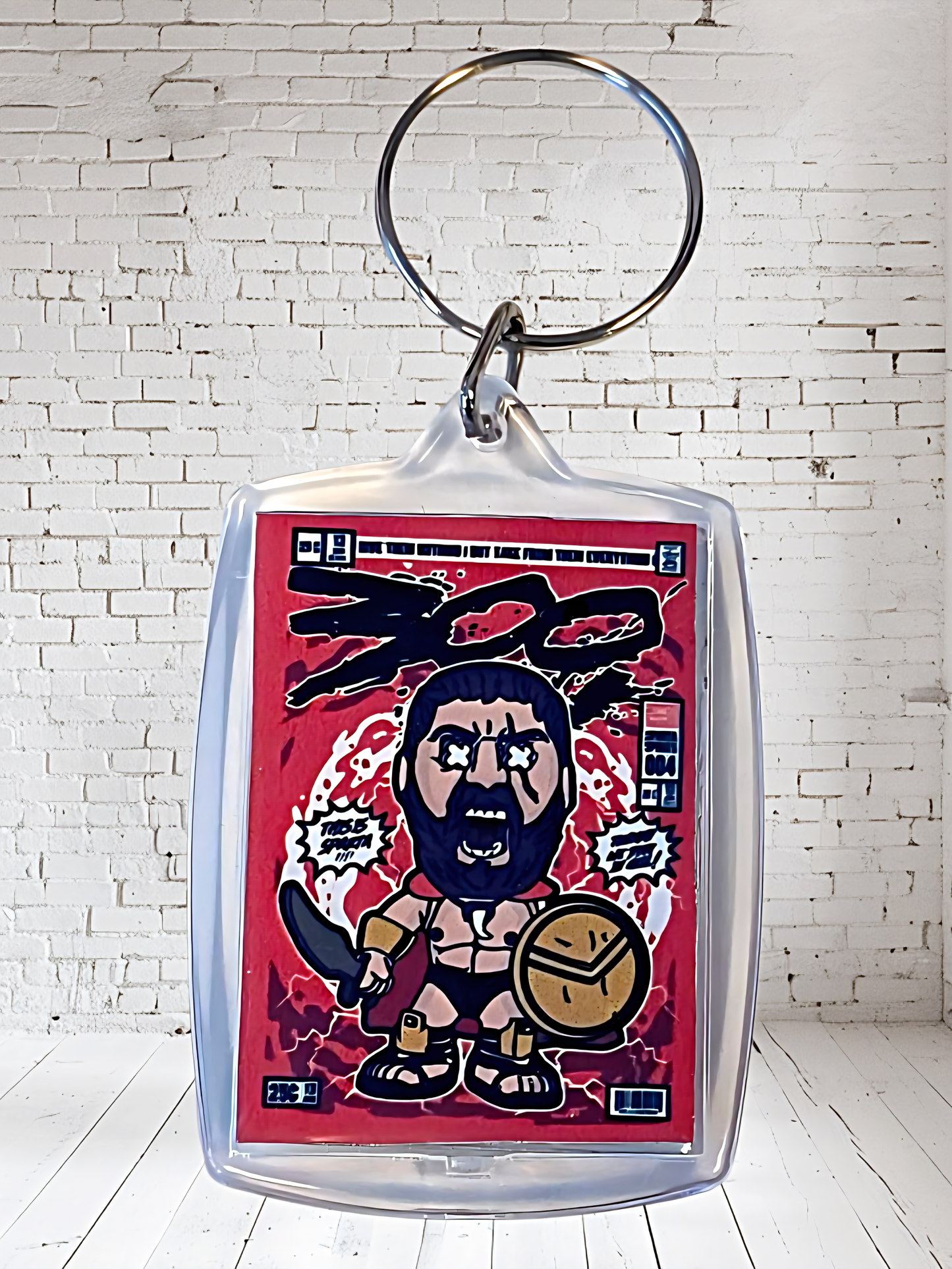 Funko Pop poster keychains with 2 aluminum prints. Wide variety part 2