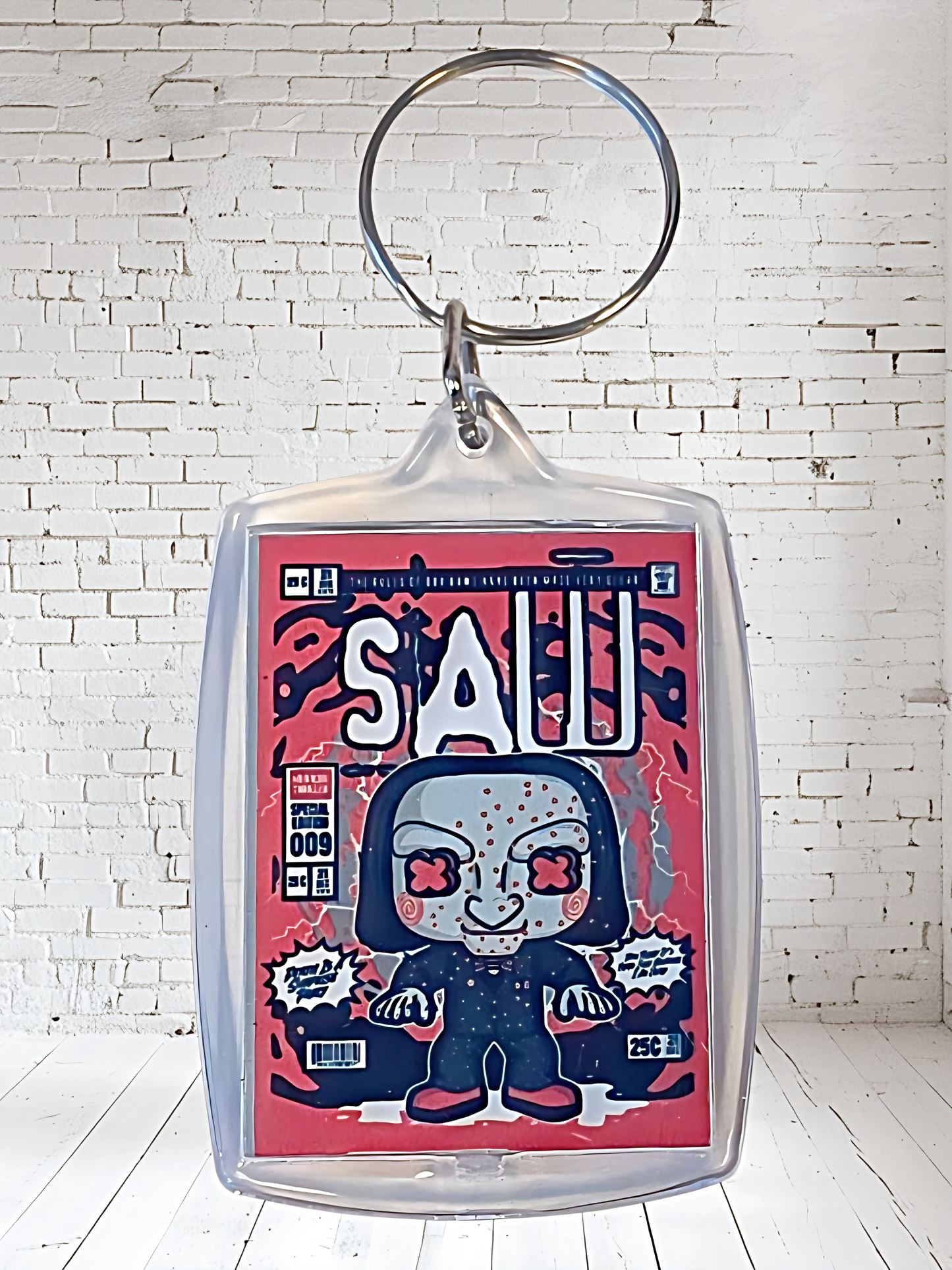 Funko Pop poster keychains with 2 aluminum prints. Wide variety part 2