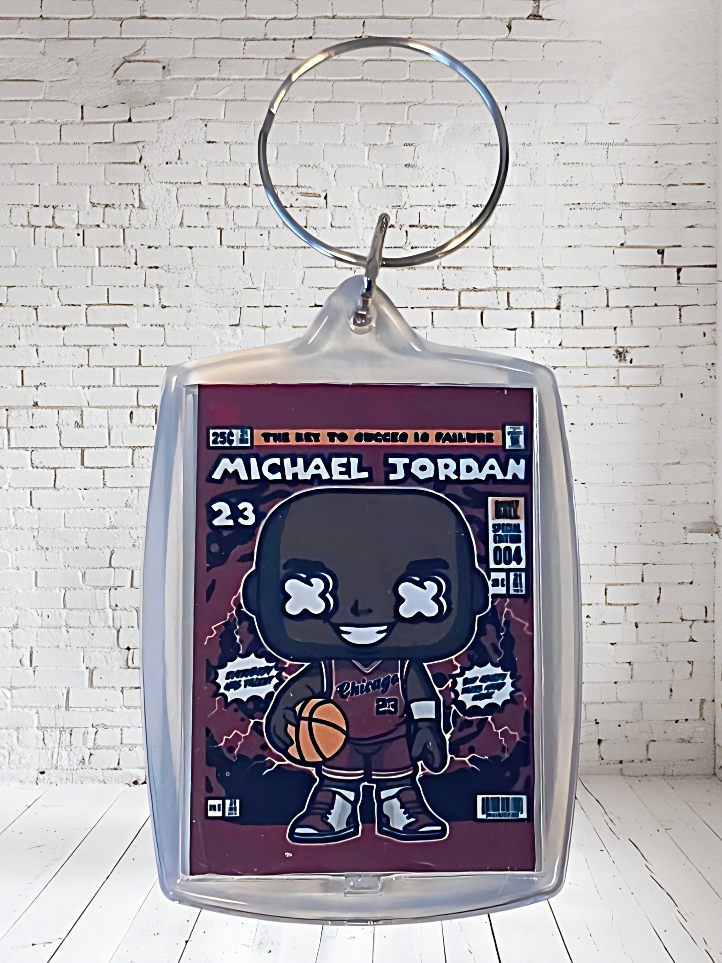 Funko Pop poster keychains with 2 aluminum prints. Wide variety part 2