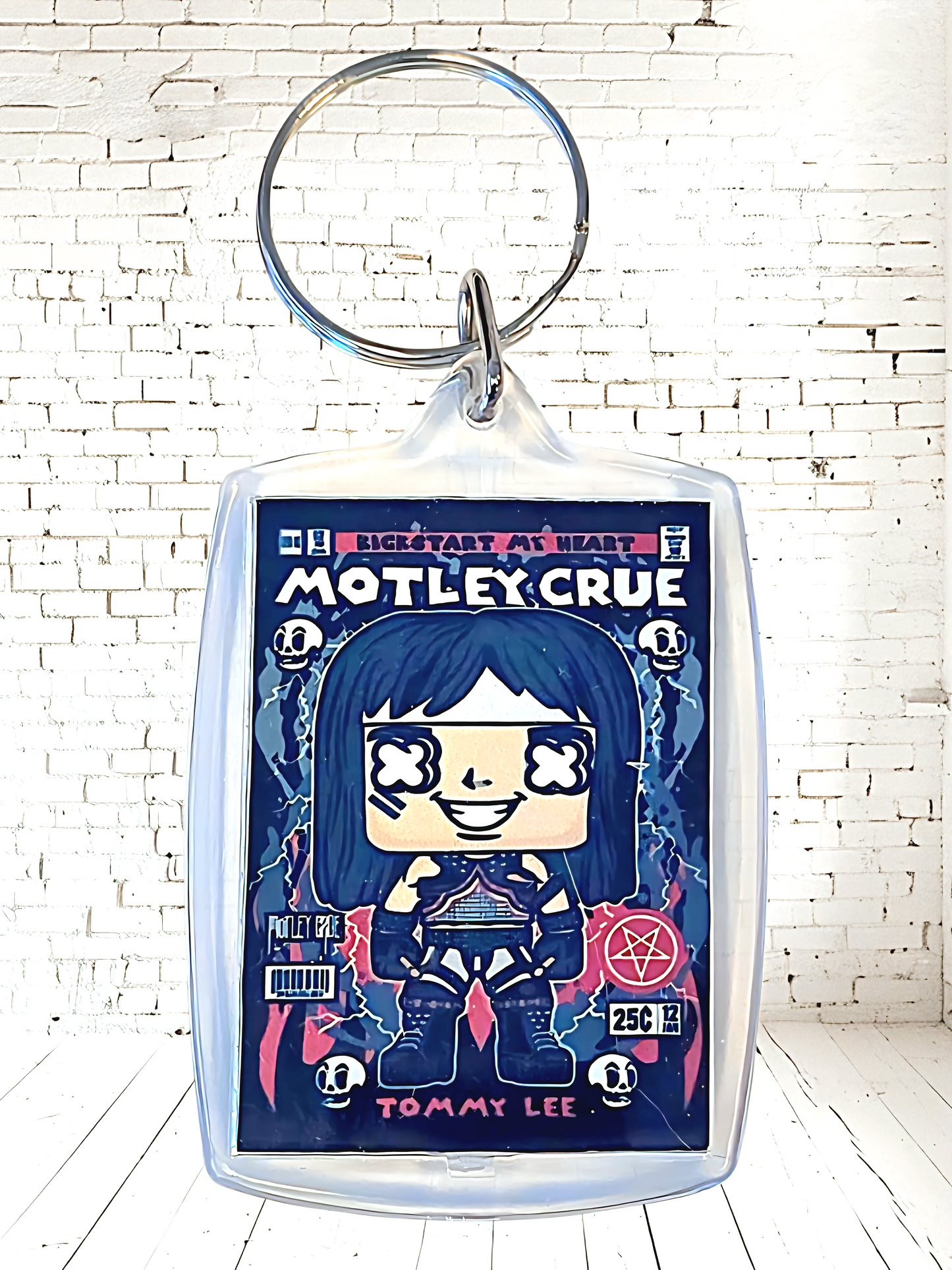 Funko Pop poster keychains with 2 aluminum prints. Wide variety part 2