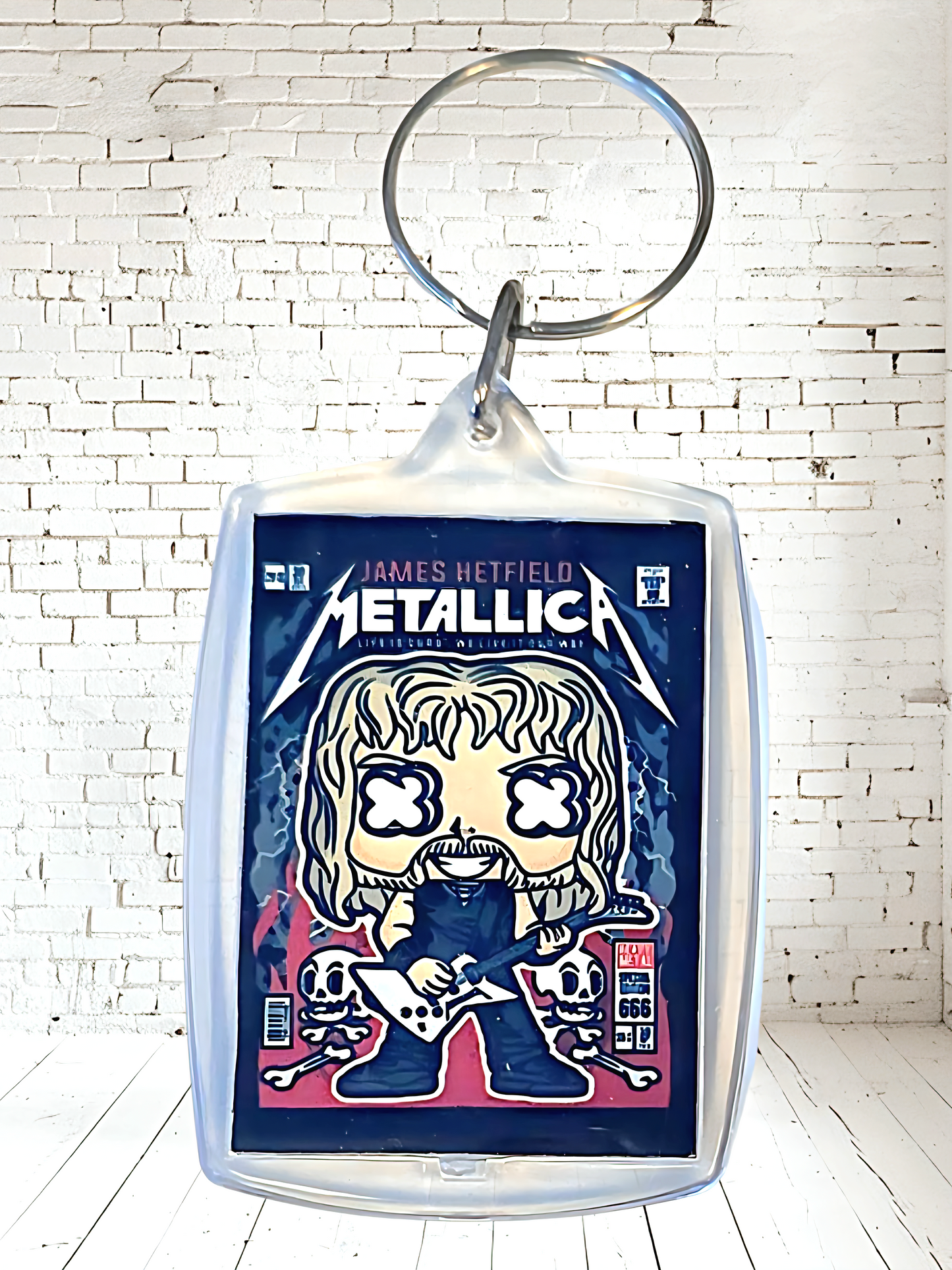 Funko Pop poster keychains with 2 aluminum prints. Wide variety part 2