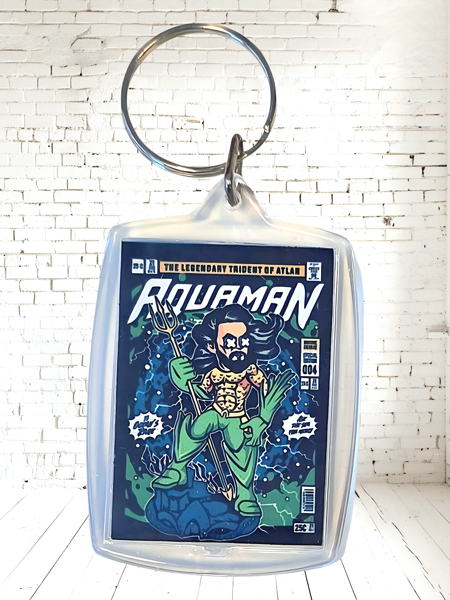 Funko Pop poster keychains with 2 aluminum prints. Wide variety part 2