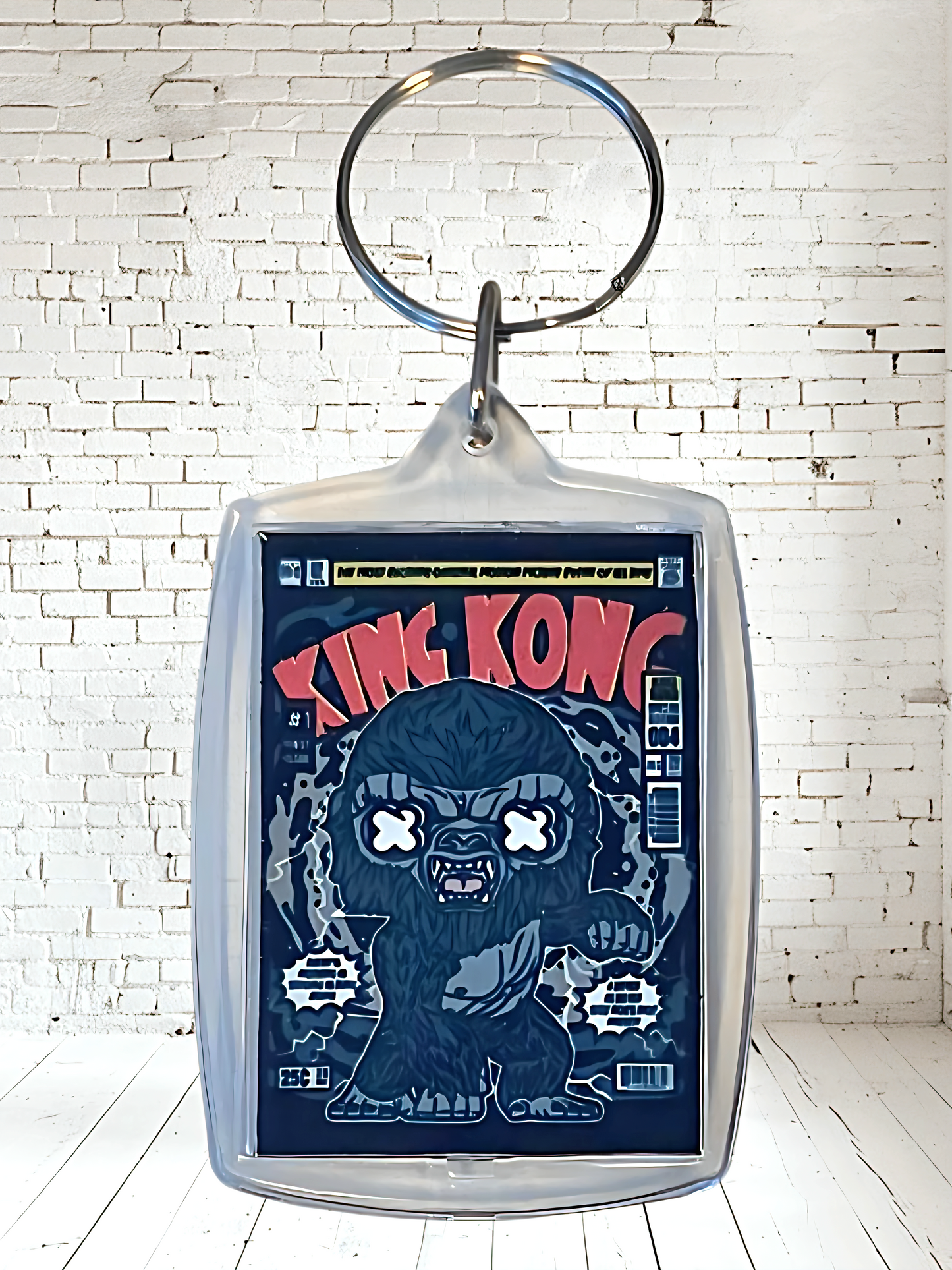 Funko Pop poster keychains with 2 aluminum prints. Wide variety part 2