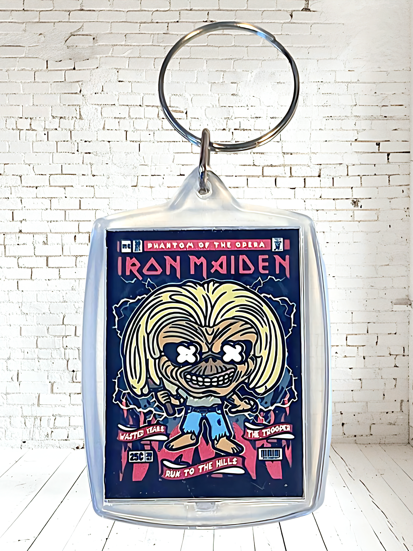 Funko Pop poster keychains with 2 aluminum prints. Wide variety part 2