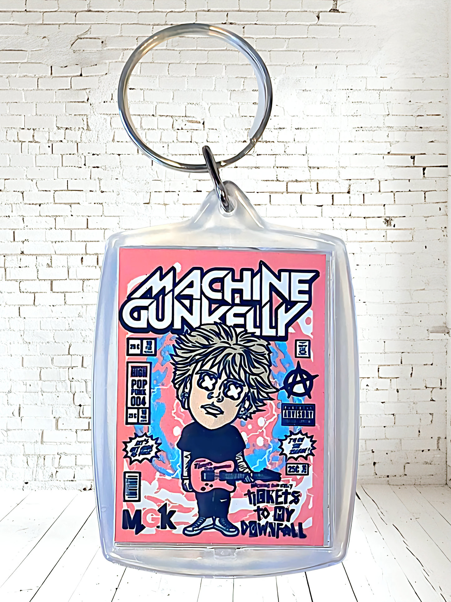 Funko Pop poster keychains with 2 aluminum prints. Wide variety part 2