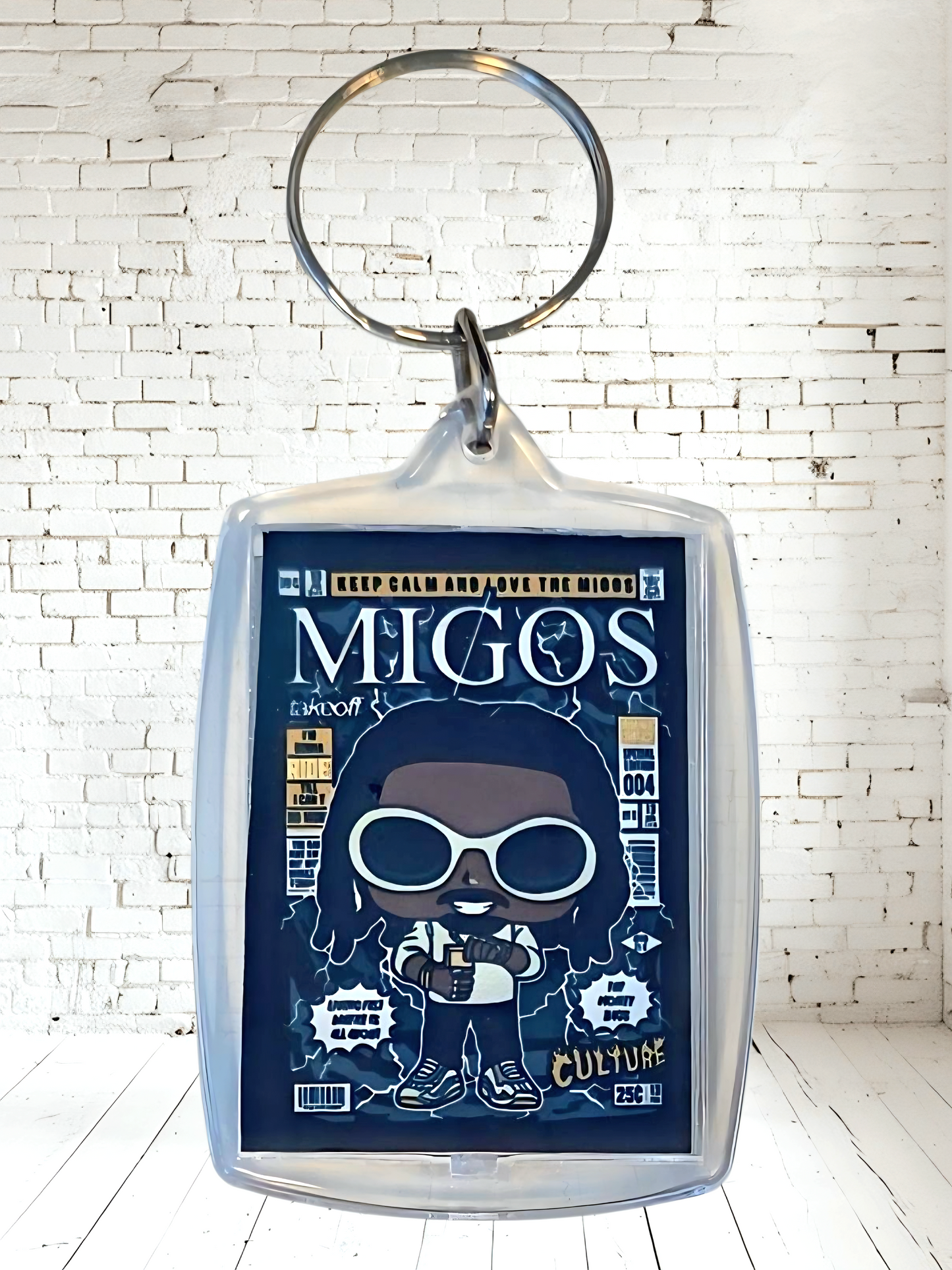 Funko Pop poster keychains with 2 aluminum prints. Wide variety part 2