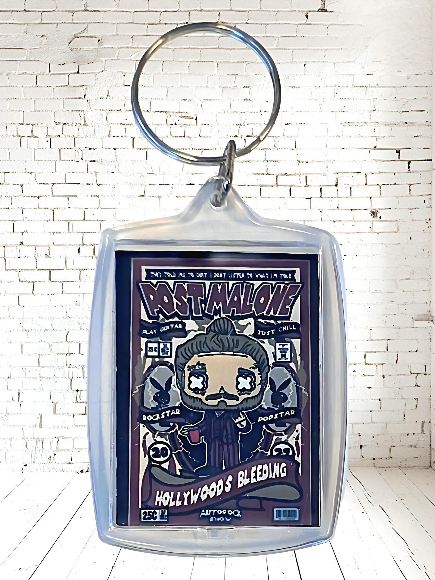 Funko Pop poster keychains with 2 aluminum prints. Wide variety part 2