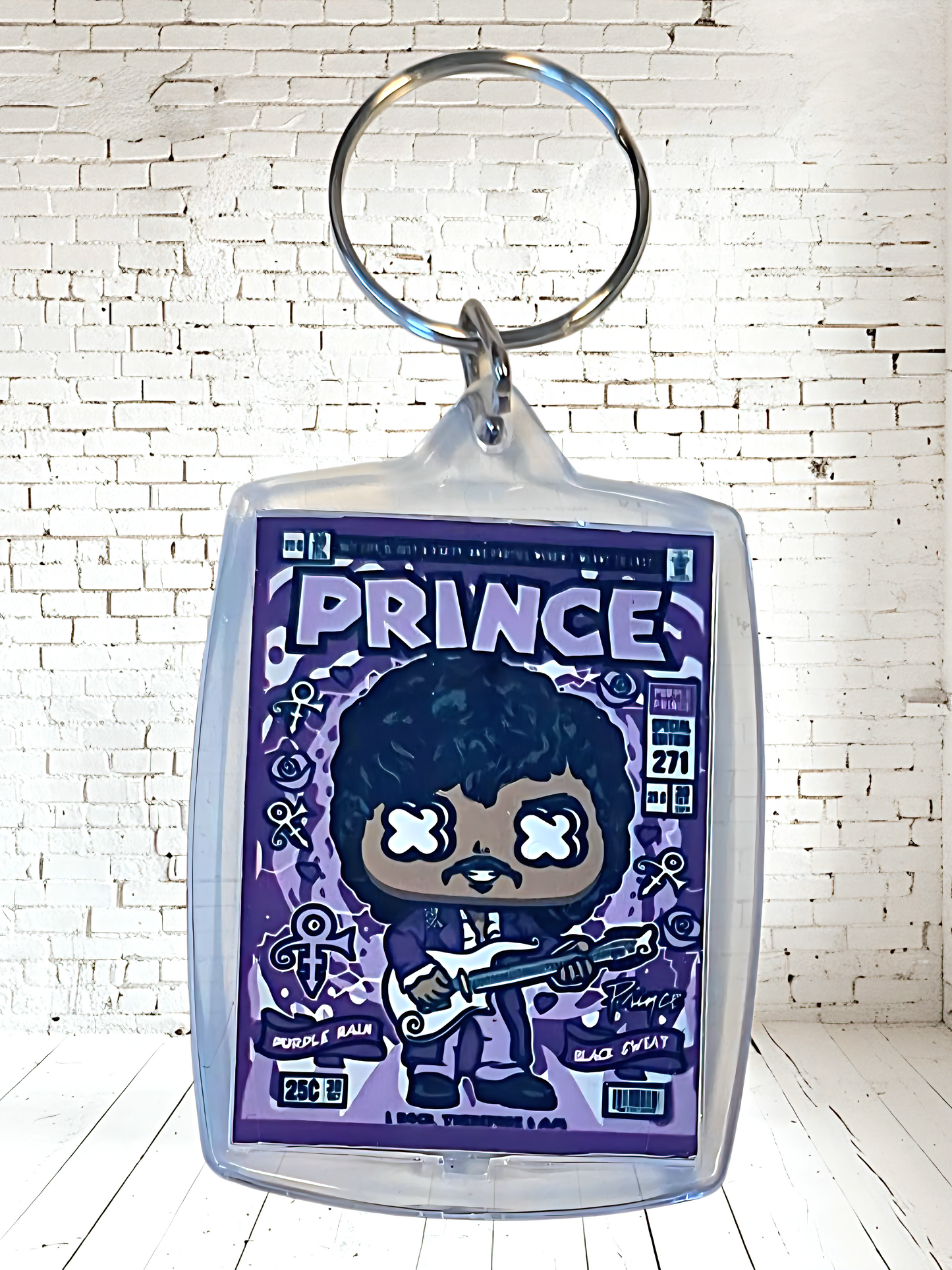 Funko Pop poster keychains with 2 aluminum prints. Wide variety part 2