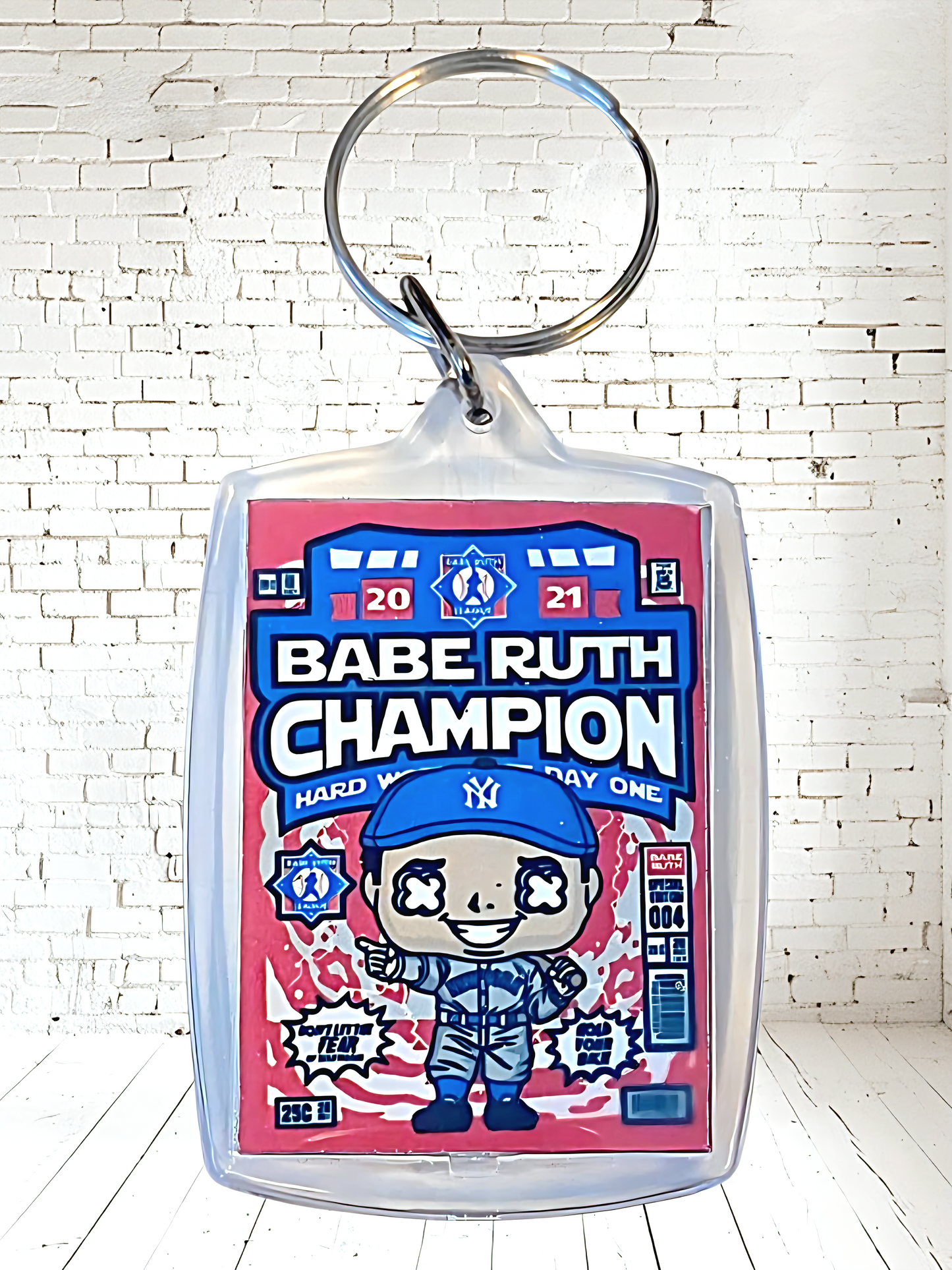 Funko Pop poster keychains with 2 aluminum prints. Wide variety part 2