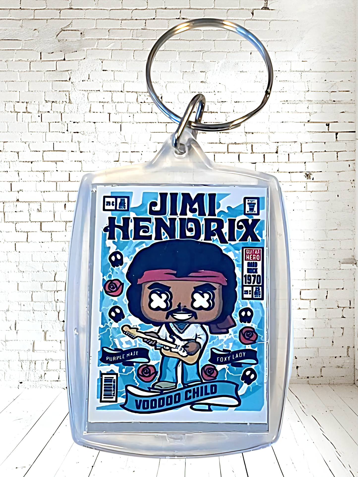 Funko Pop poster keychains with 2 aluminum prints. Wide variety part 2