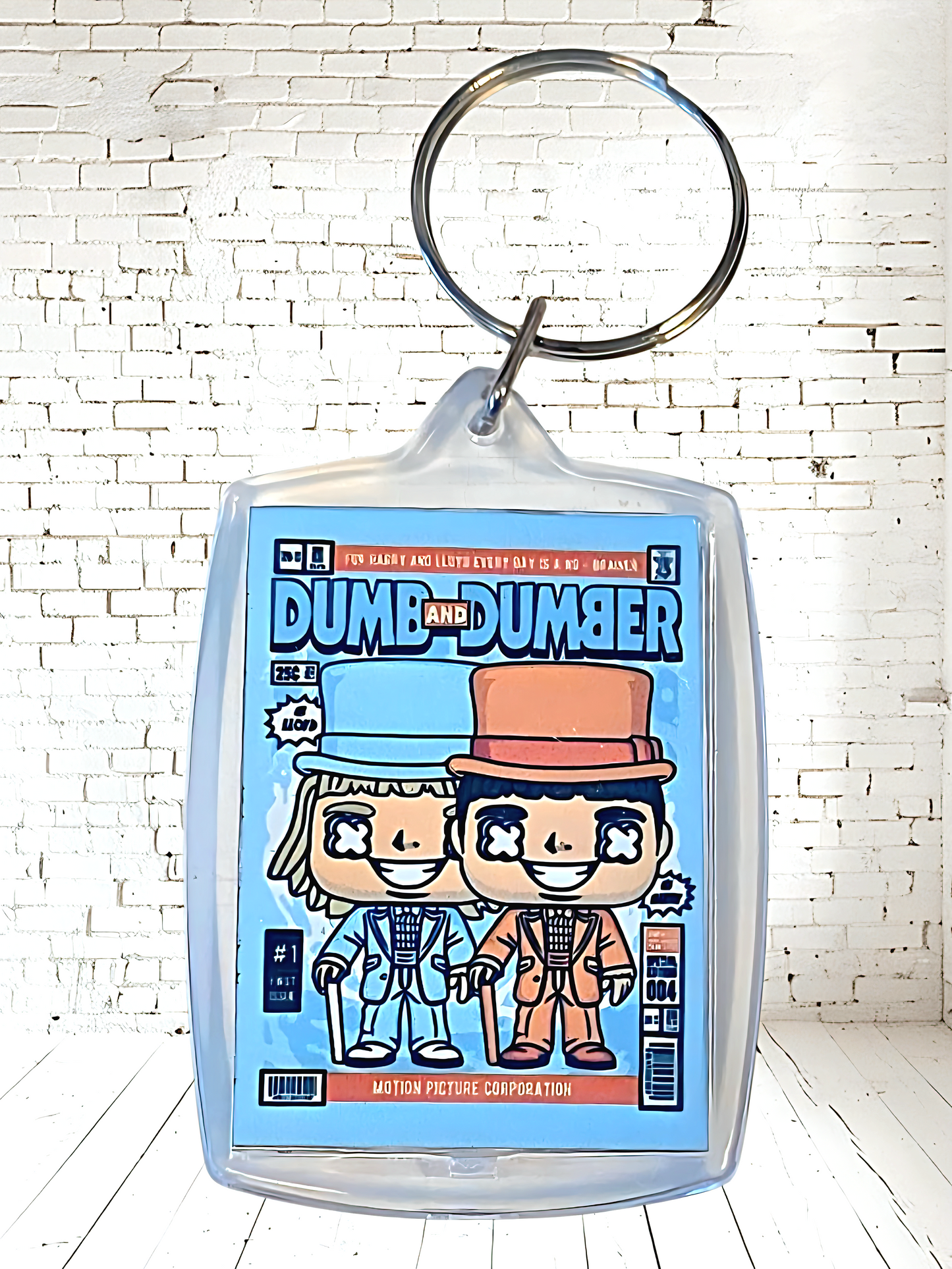 Funko Pop poster keychains with 2 aluminum prints. Wide variety part 2