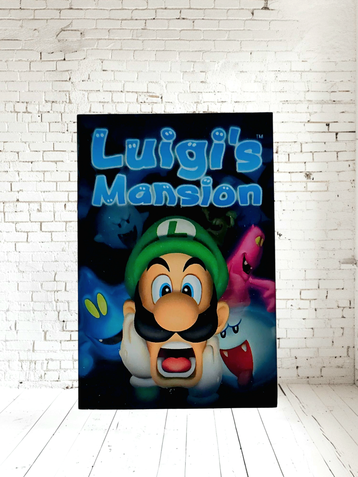Video Game posters on aluminum print. Many to choose from