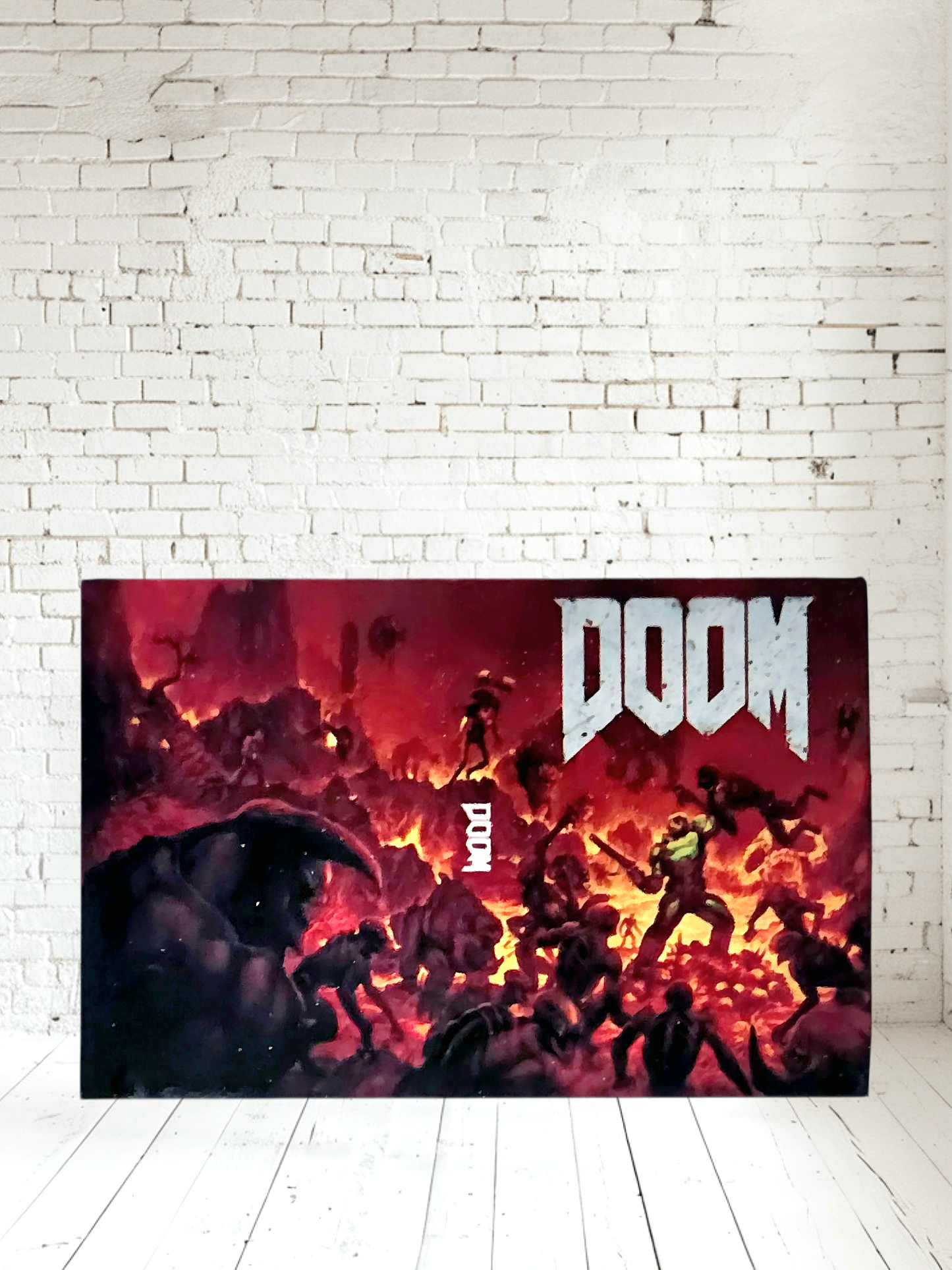Video Game posters on aluminum print. Many to choose from