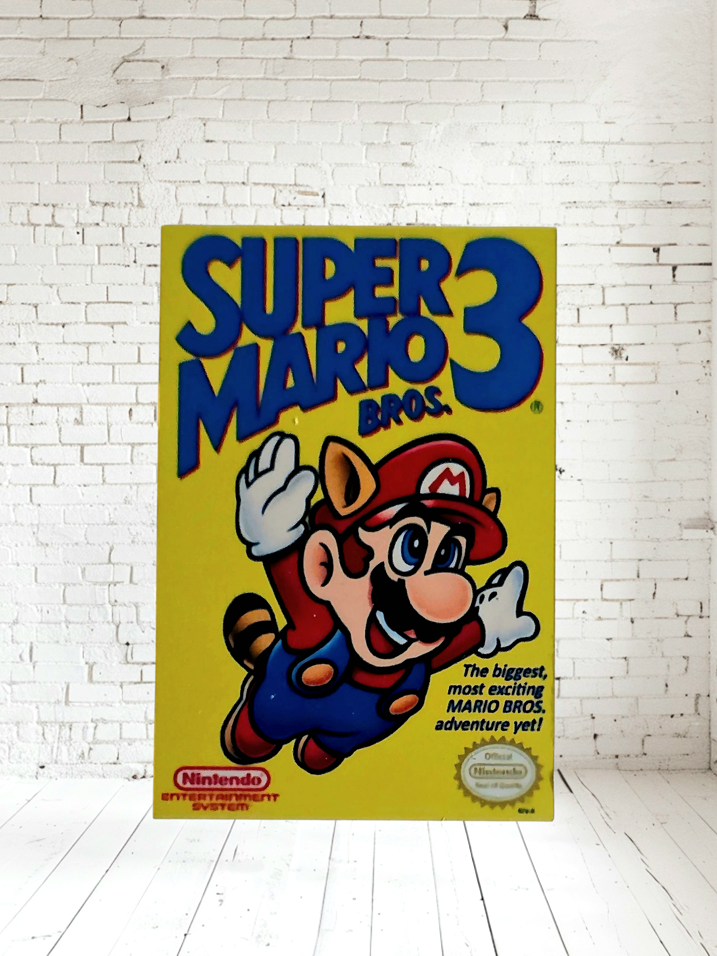 Video Game posters on aluminum print. Many to choose from