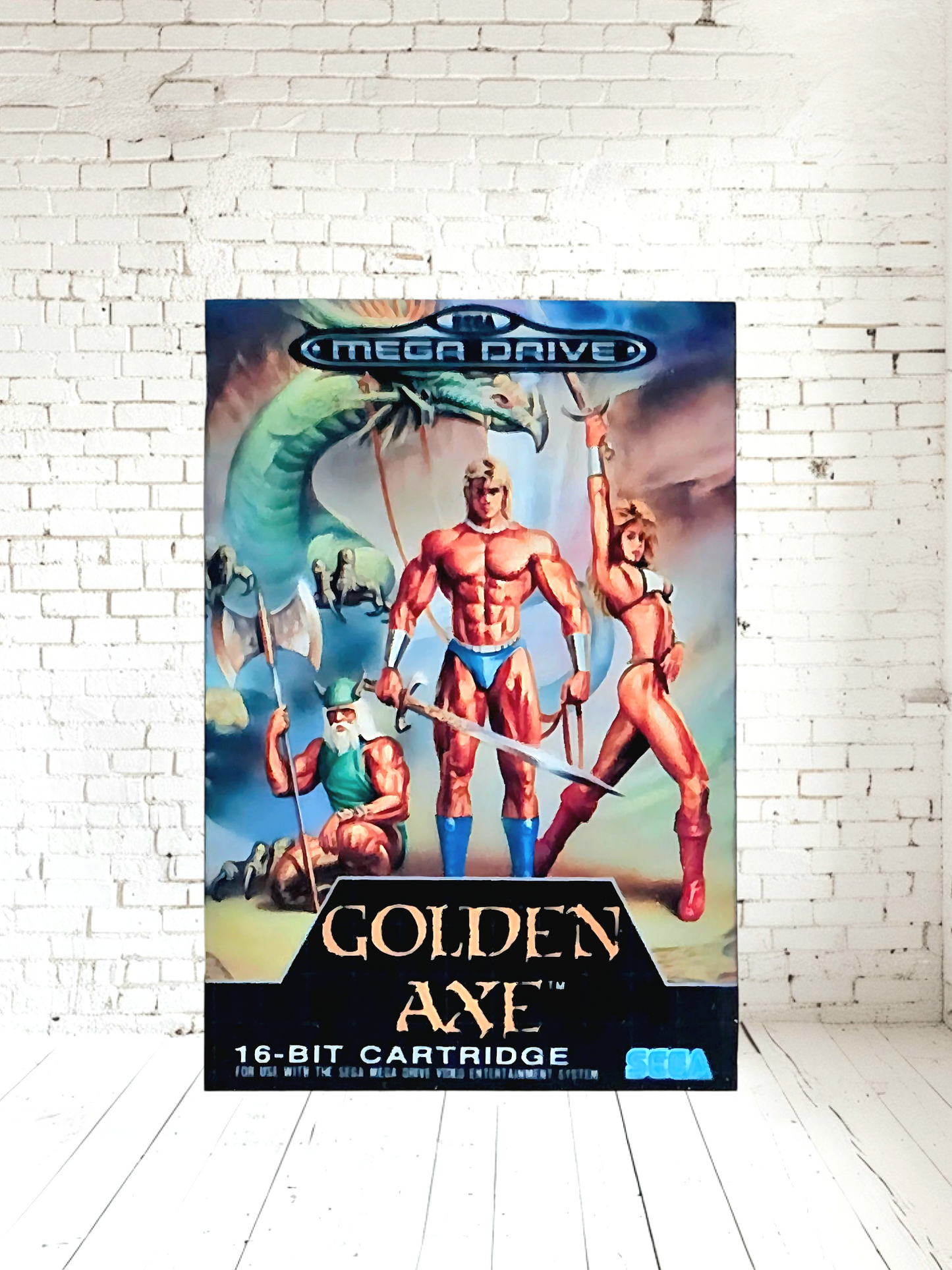 Video Game posters on aluminum print. Many to choose from