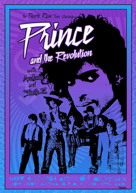 Prince poster with multiple size and finish options C1