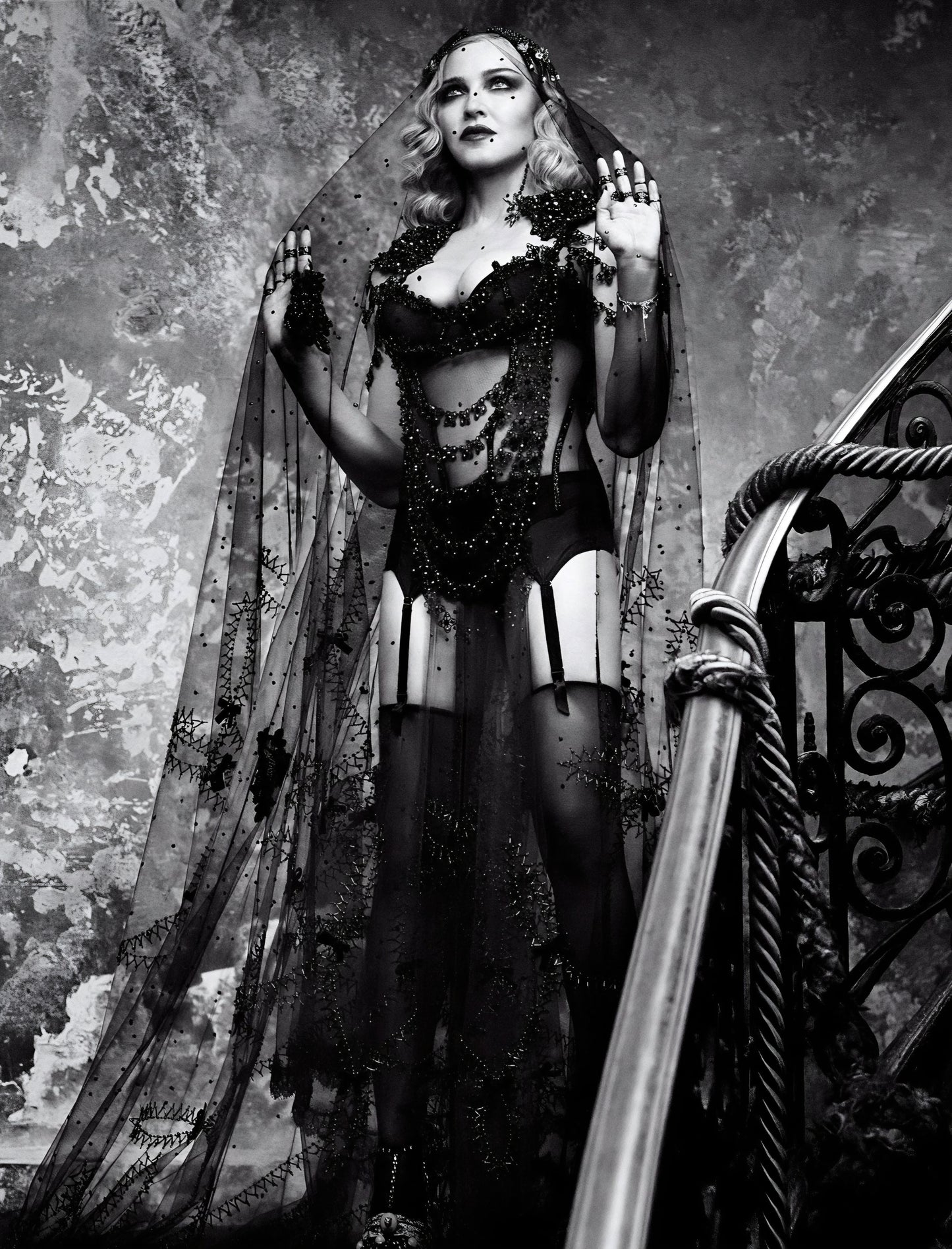 Madonna poster with multiple size and finish options. A2