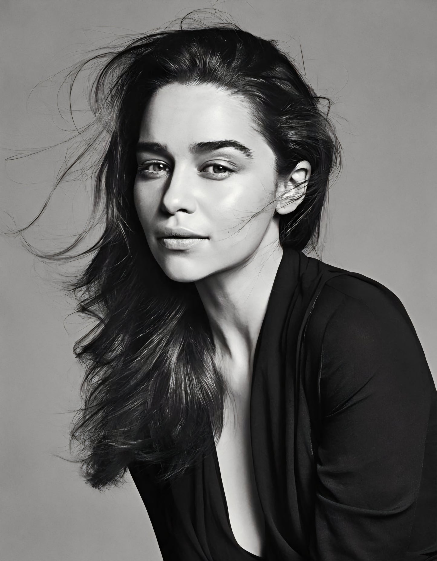 Emilia Clarke poster with multiple size and finish options. D9
