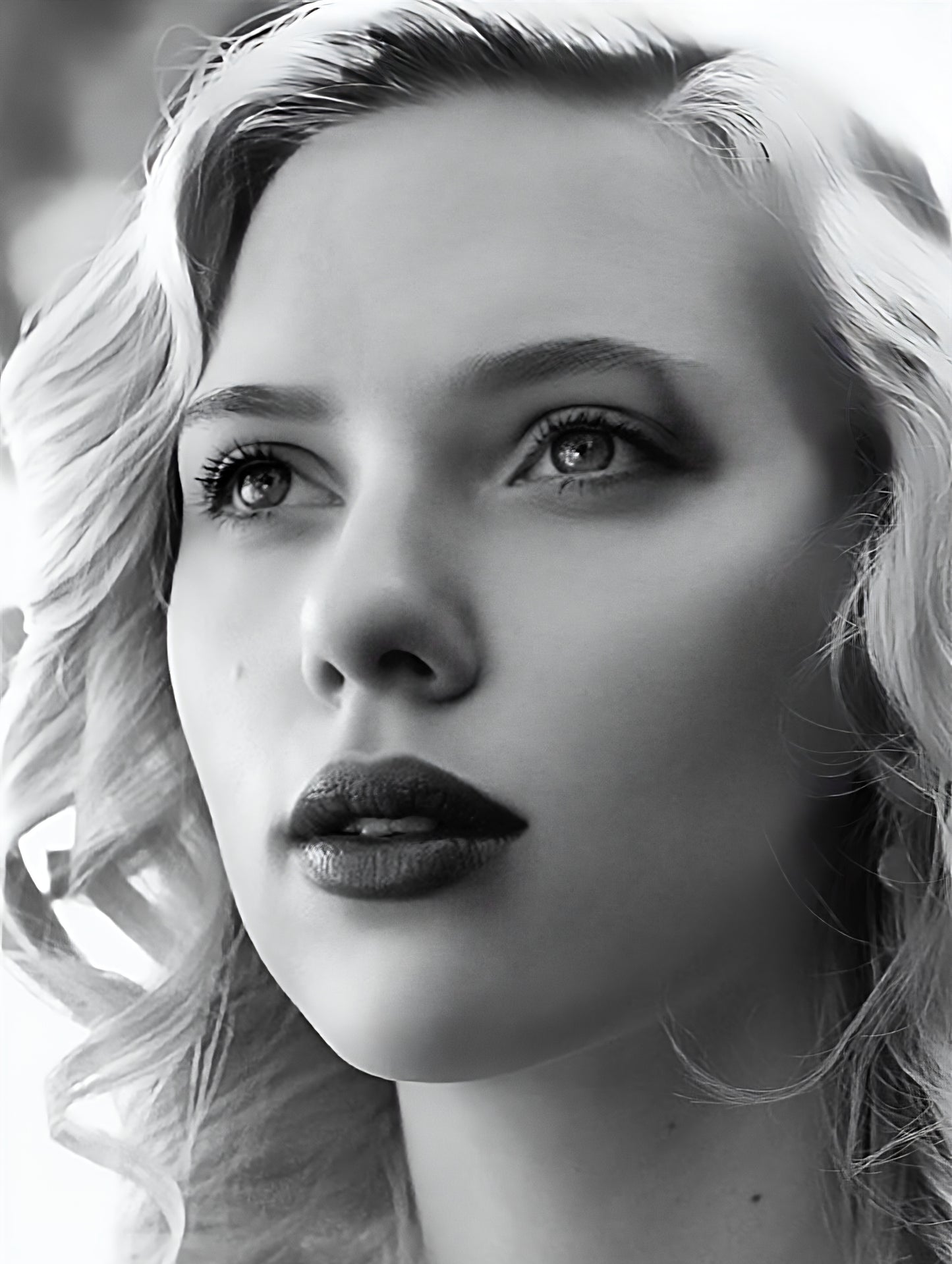 Scarlett Johansson poster with multiple size and finish options. A1