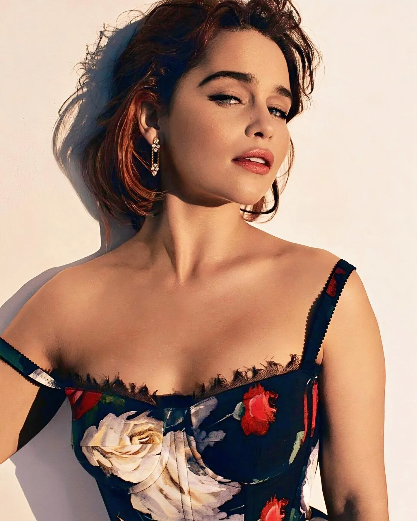 Emilia Clarke poster with multiple size and finish options. C1