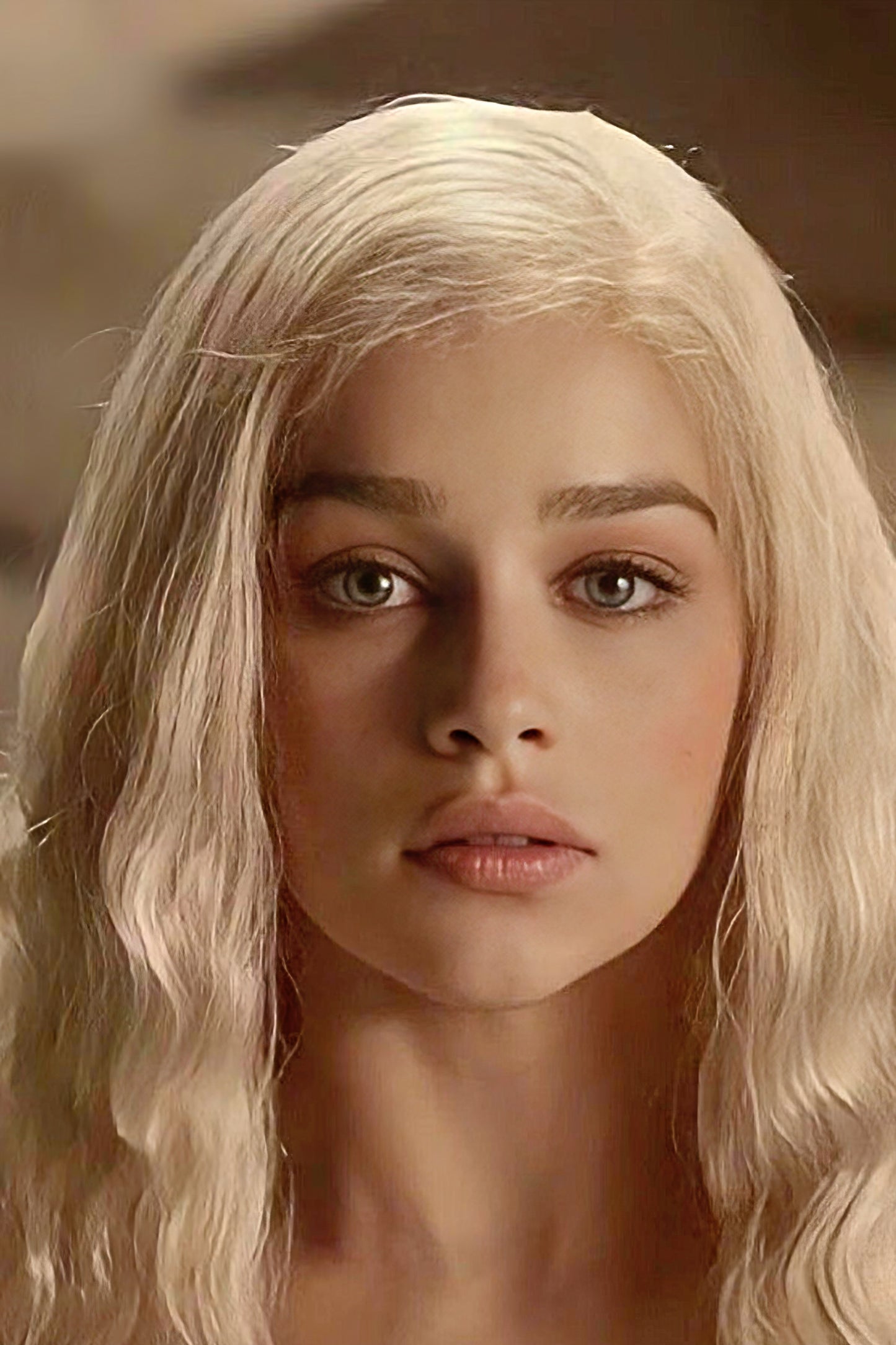 Emilia Clarke poster with multiple size and finish options. B7