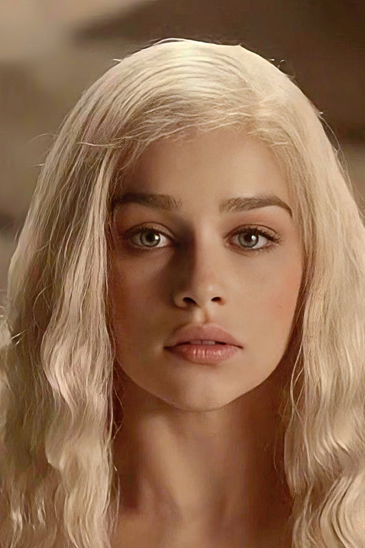Emilia Clarke poster with multiple size and finish options. B7