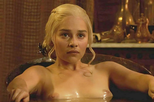 Emilia Clarke poster with multiple size and finish options. A6
