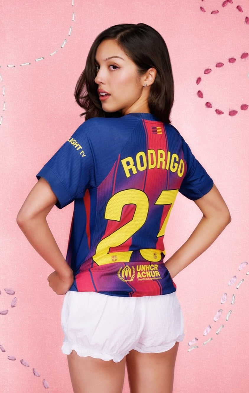 Olivia Rodrigo poster with multiple size and finish options. A9
