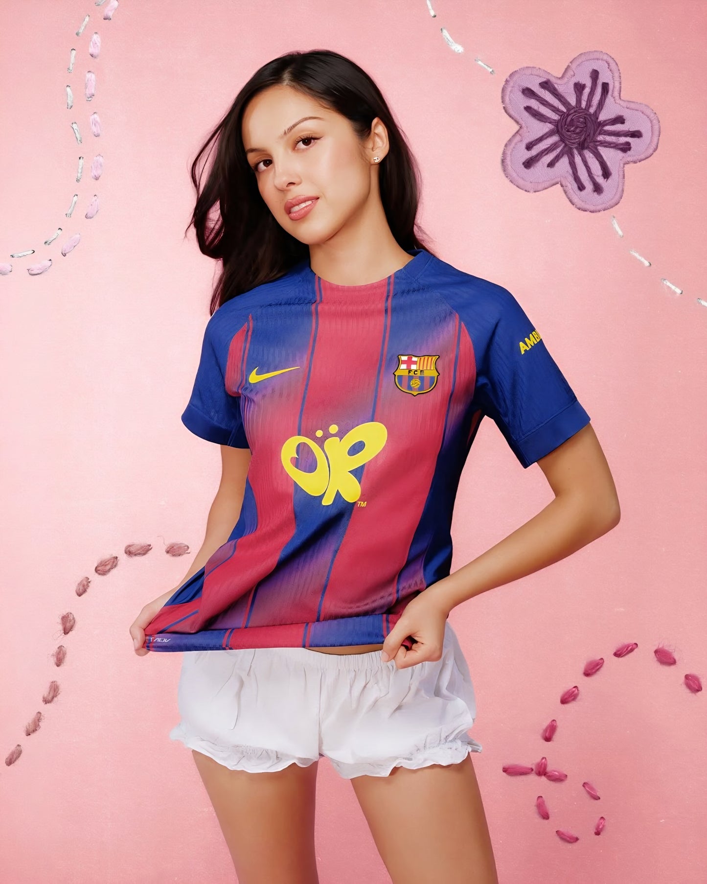 Olivia Rodrigo poster with multiple size and finish options. B1