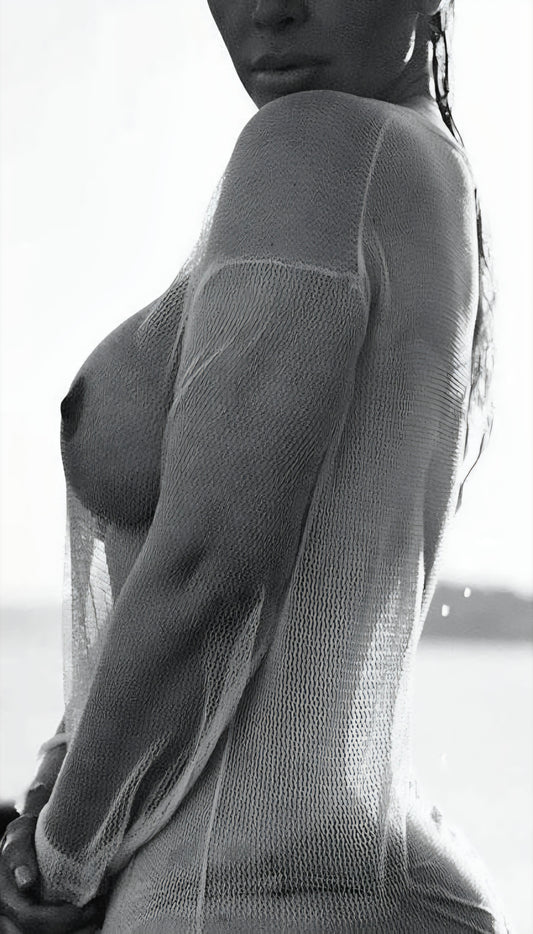 Kim Kardashian poster with multiple size and finish options. NSFW C5