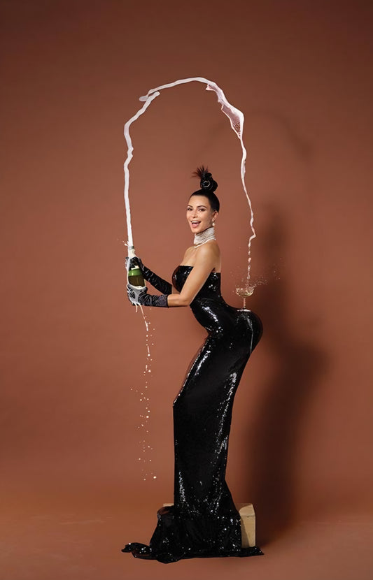 Kim Kardashian poster with multiple size and finish options. NSFW B1